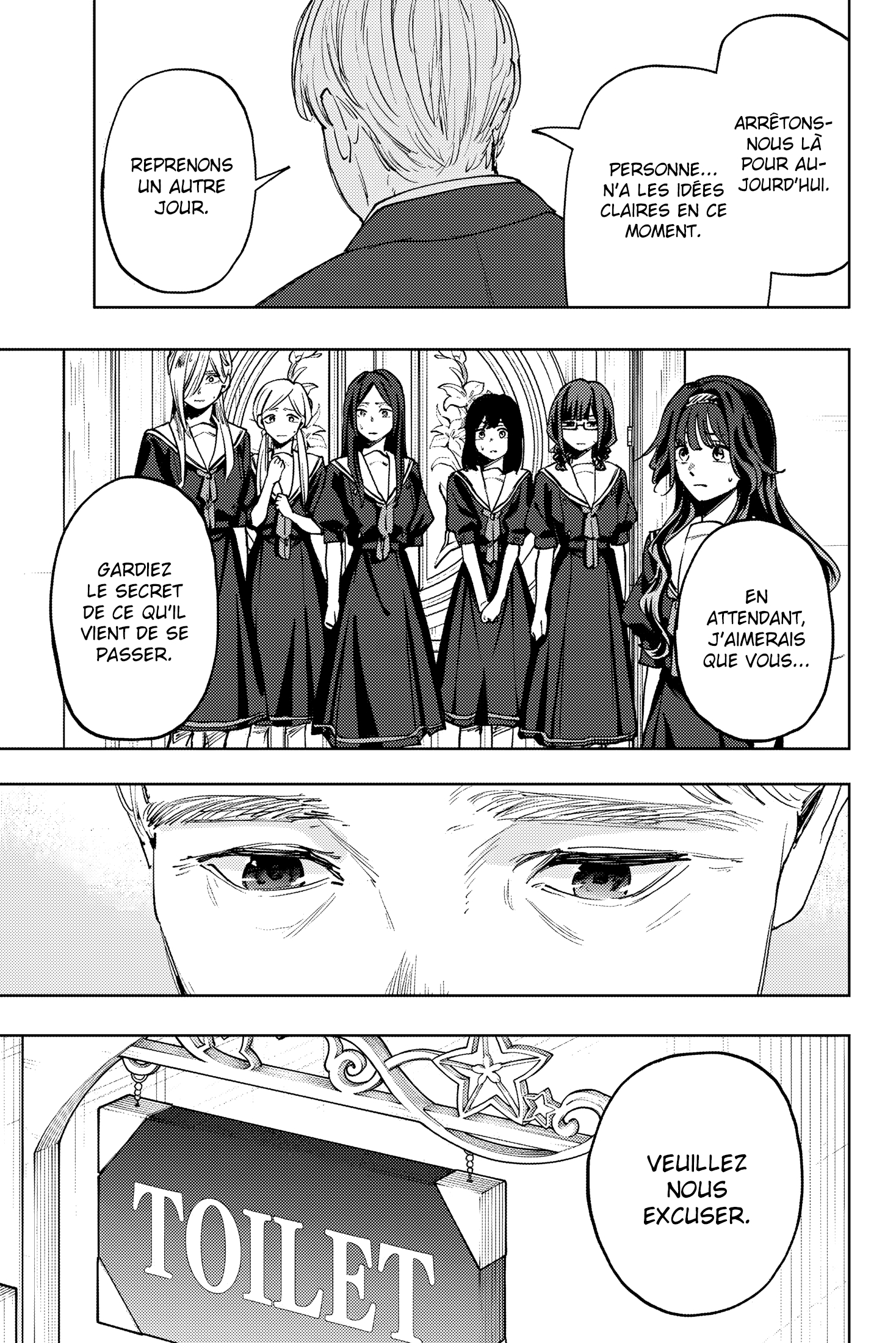 Read The Fragrant Flower Blooms with Dignity Fr Manga Online