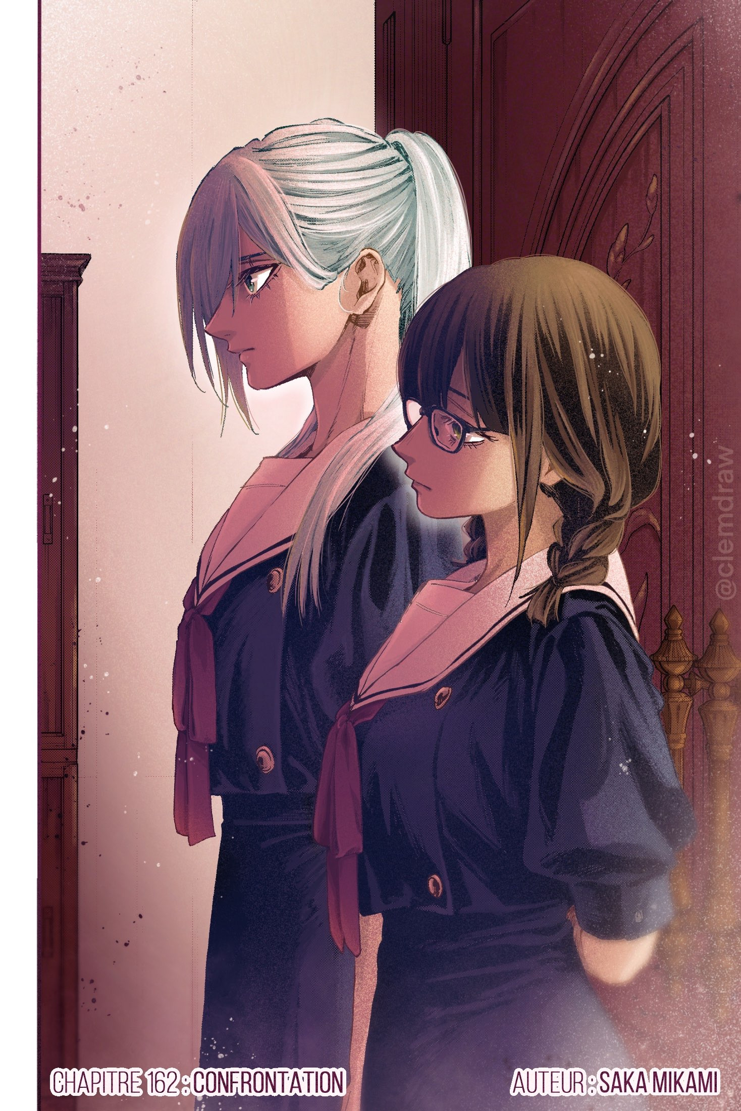 Read The Fragrant Flower Blooms with Dignity Fr Manga Online