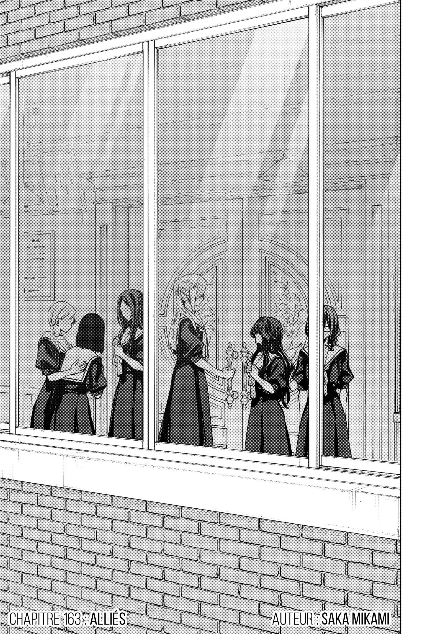 Read The Fragrant Flower Blooms with Dignity Fr Manga Online