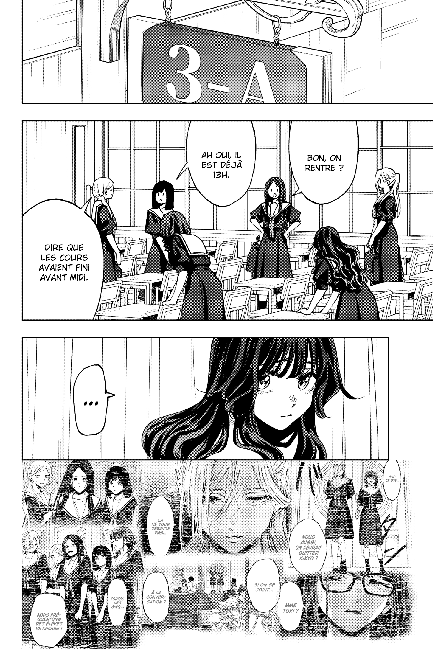 Read The Fragrant Flower Blooms with Dignity Fr Manga Online
