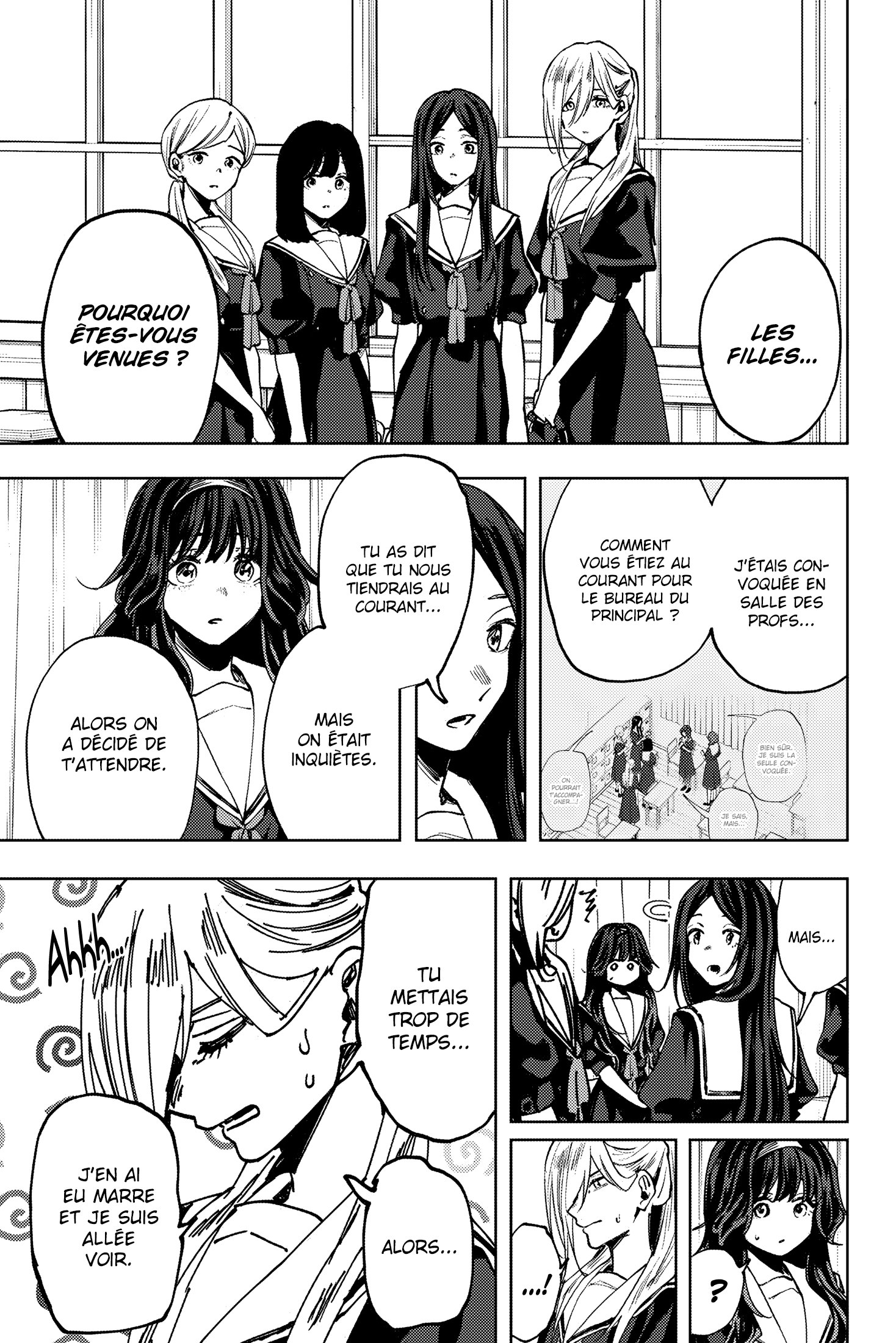 Read The Fragrant Flower Blooms with Dignity Fr Manga Online
