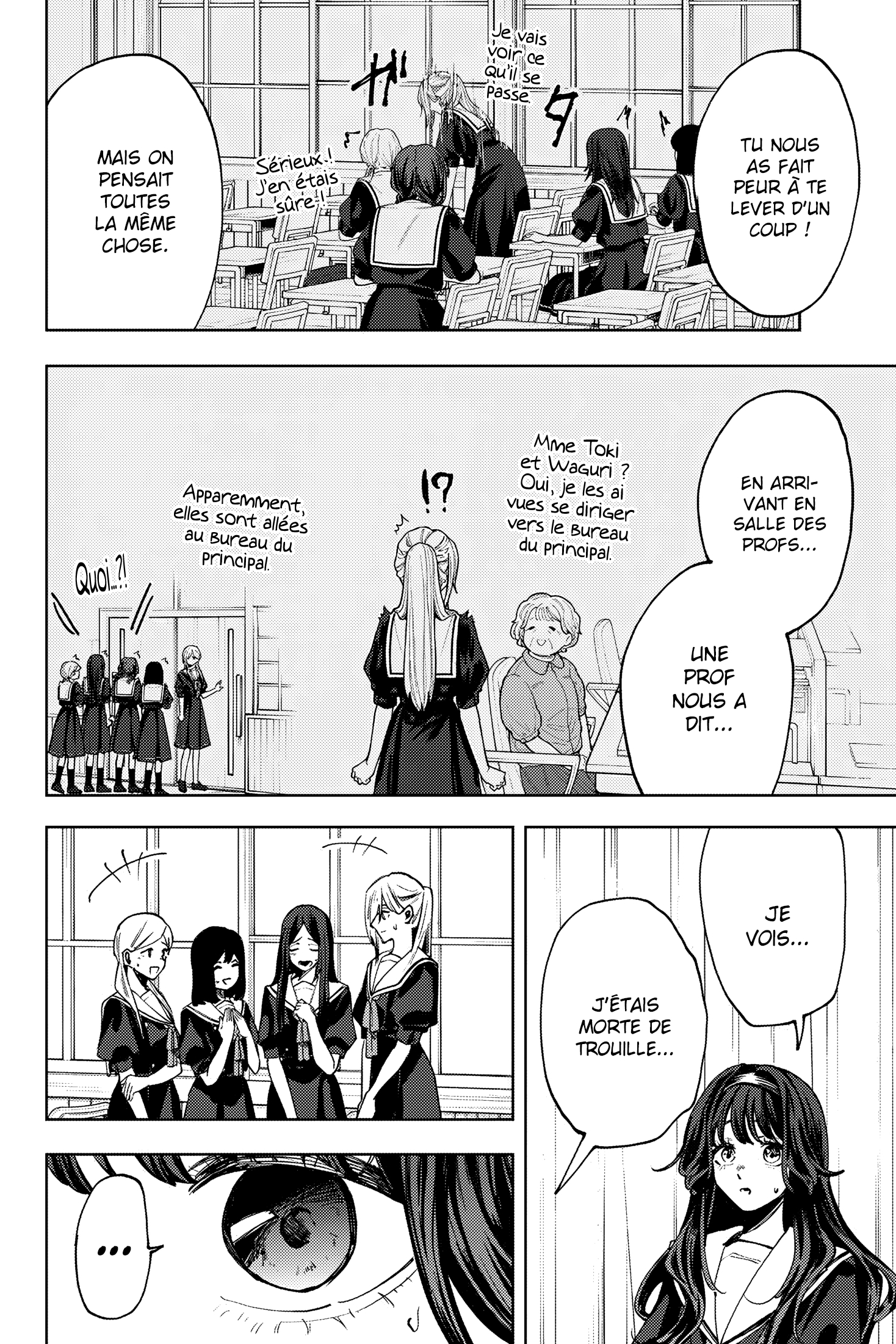Read The Fragrant Flower Blooms with Dignity Fr Manga Online