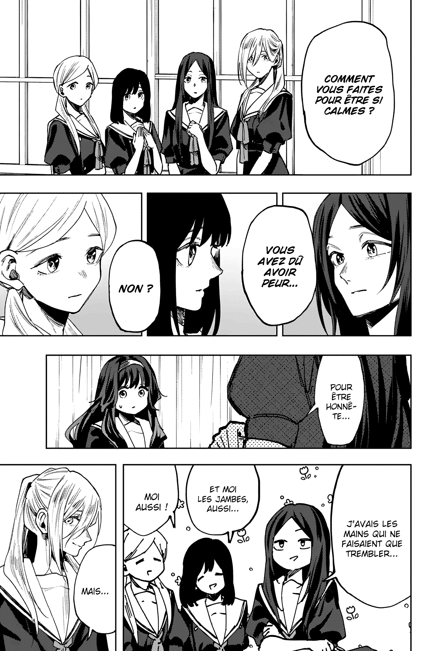 Read The Fragrant Flower Blooms with Dignity Fr Manga Online