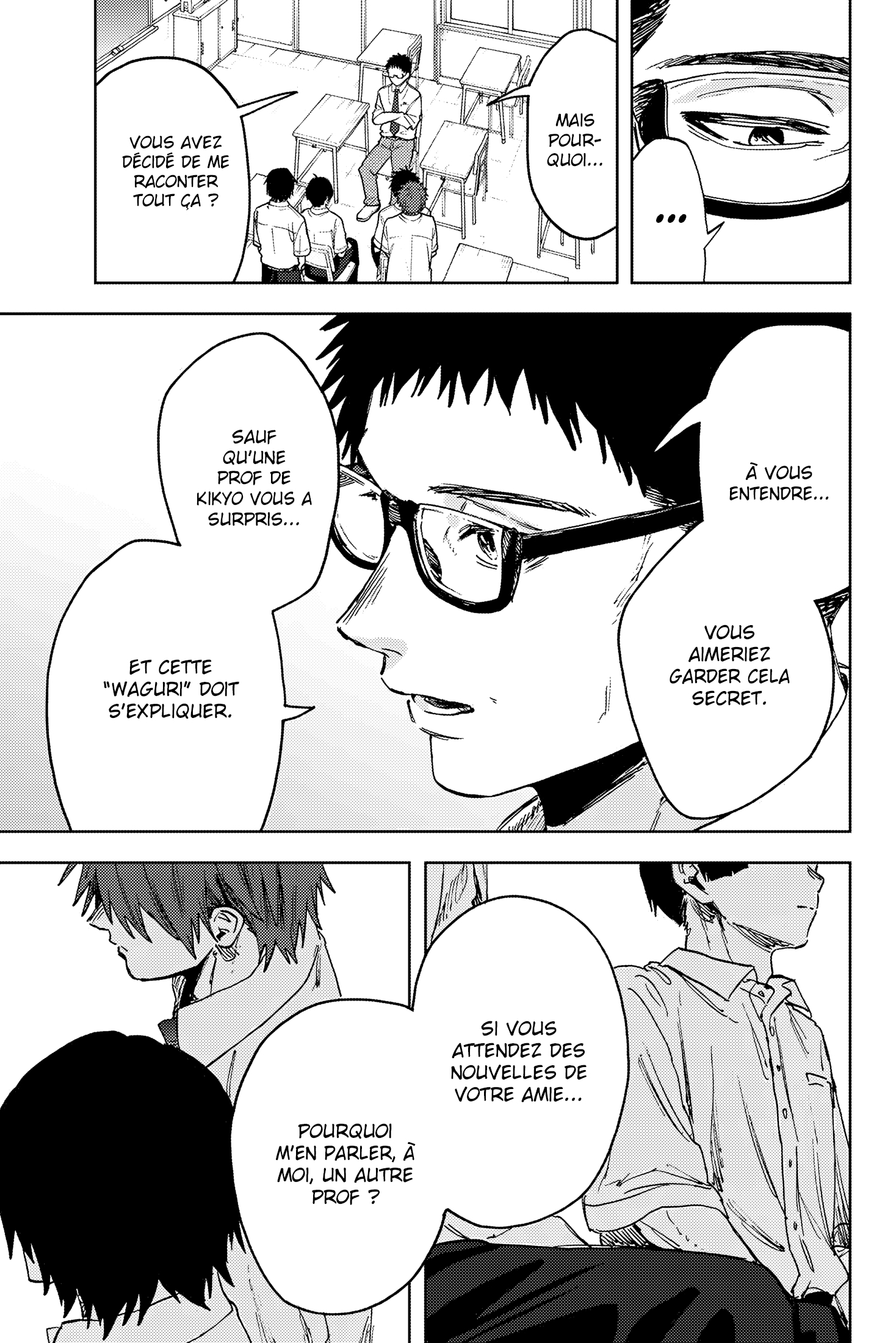 Read The Fragrant Flower Blooms with Dignity Fr Manga Online