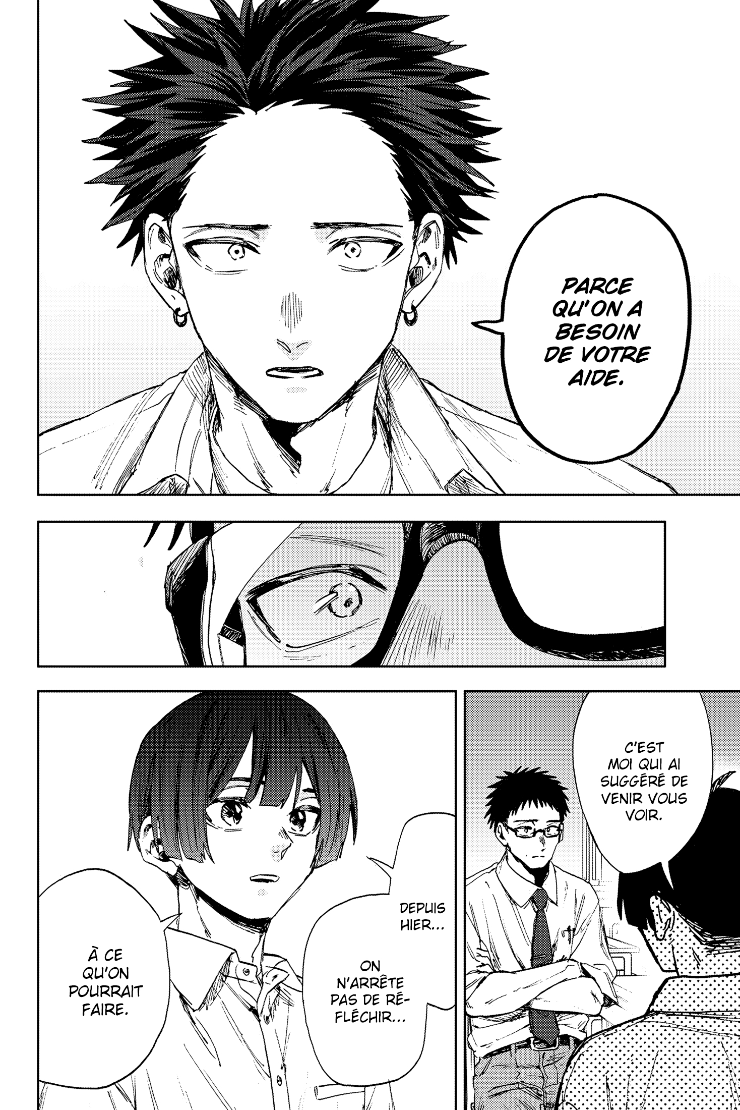 Read The Fragrant Flower Blooms with Dignity Fr Manga Online