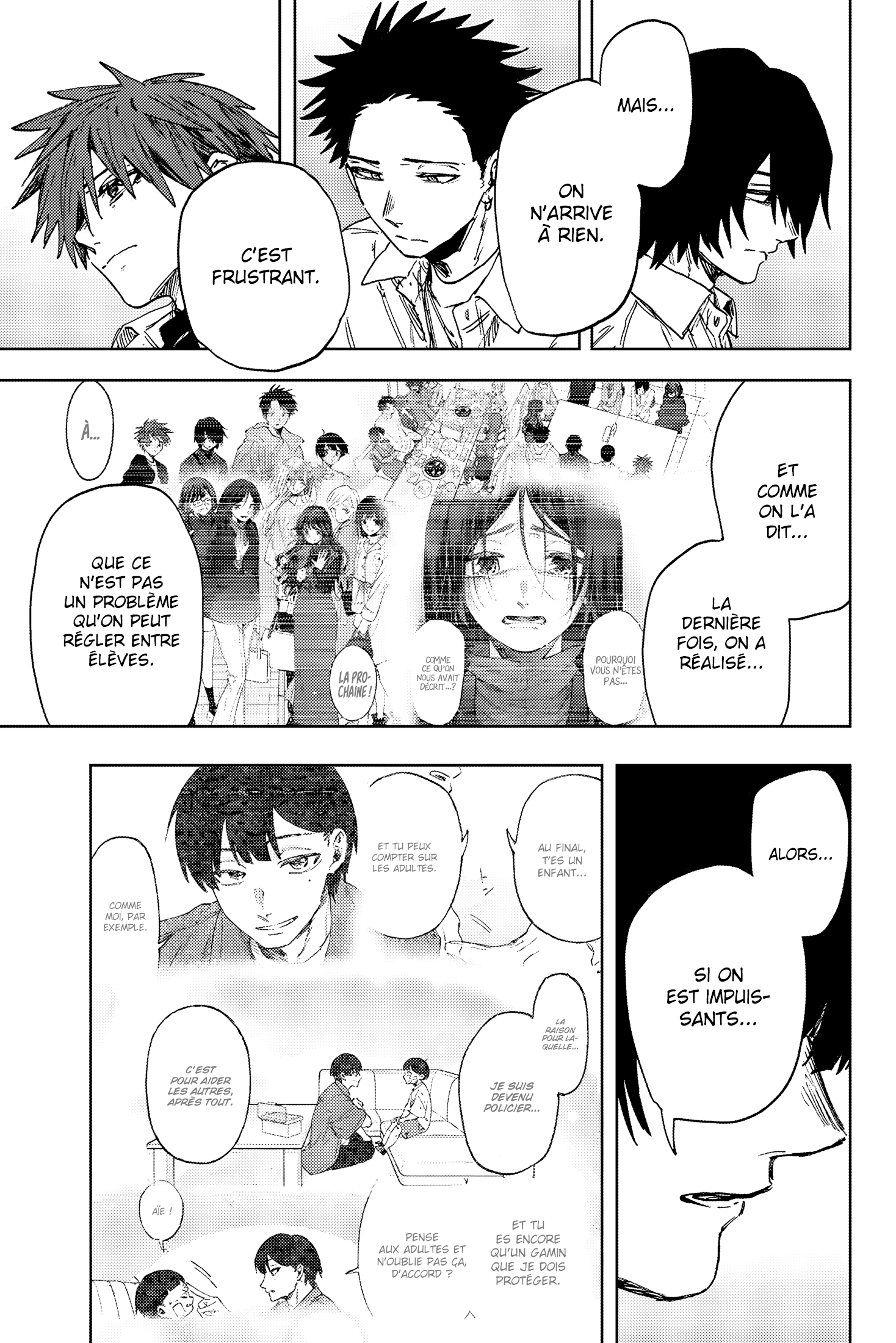 Read The Fragrant Flower Blooms with Dignity Fr Manga Online