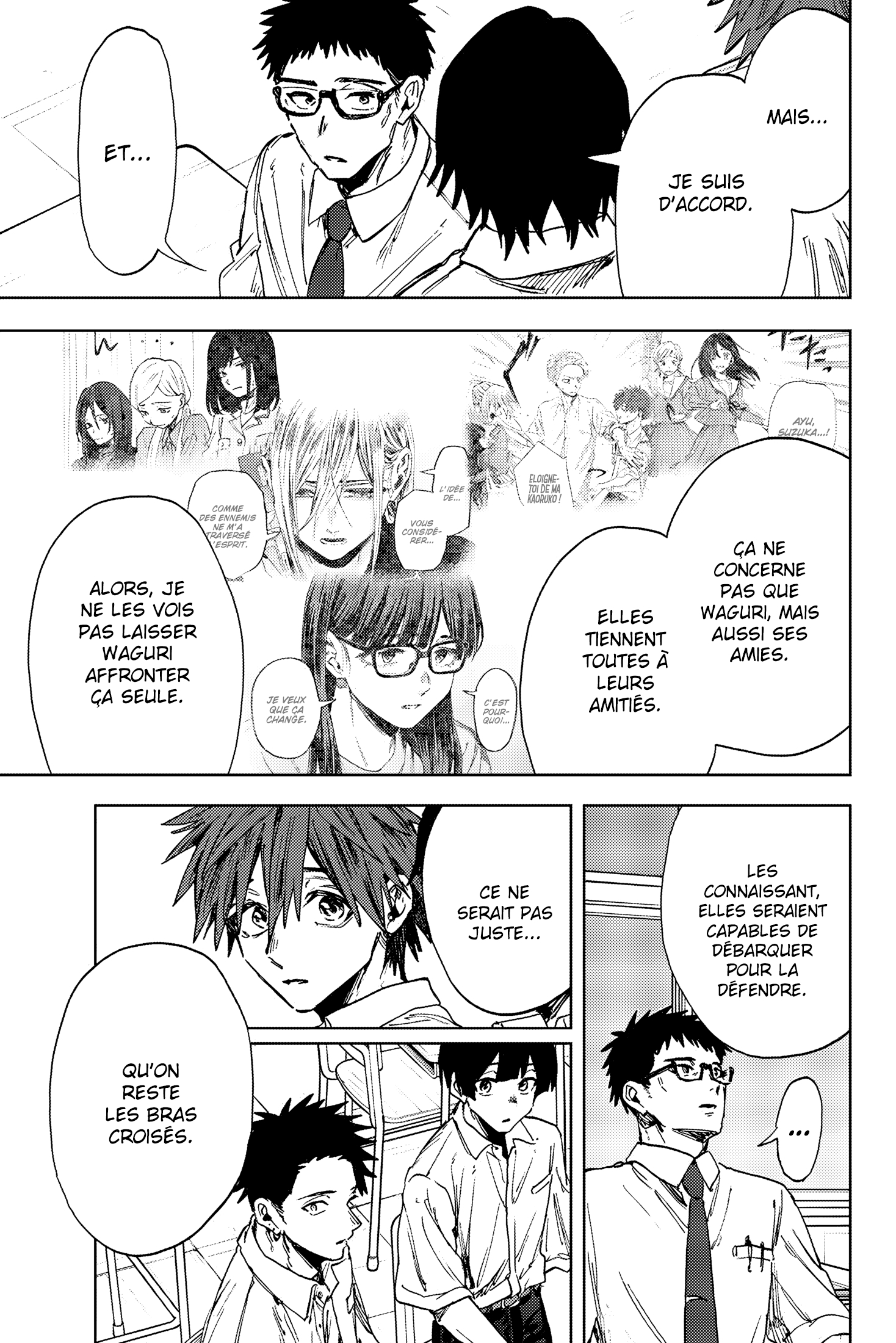 Read The Fragrant Flower Blooms with Dignity Fr Manga Online