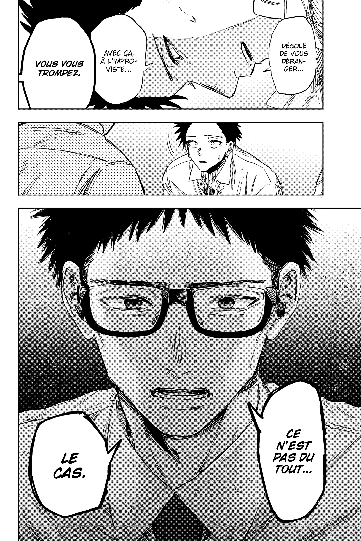 Read The Fragrant Flower Blooms with Dignity Fr Manga Online