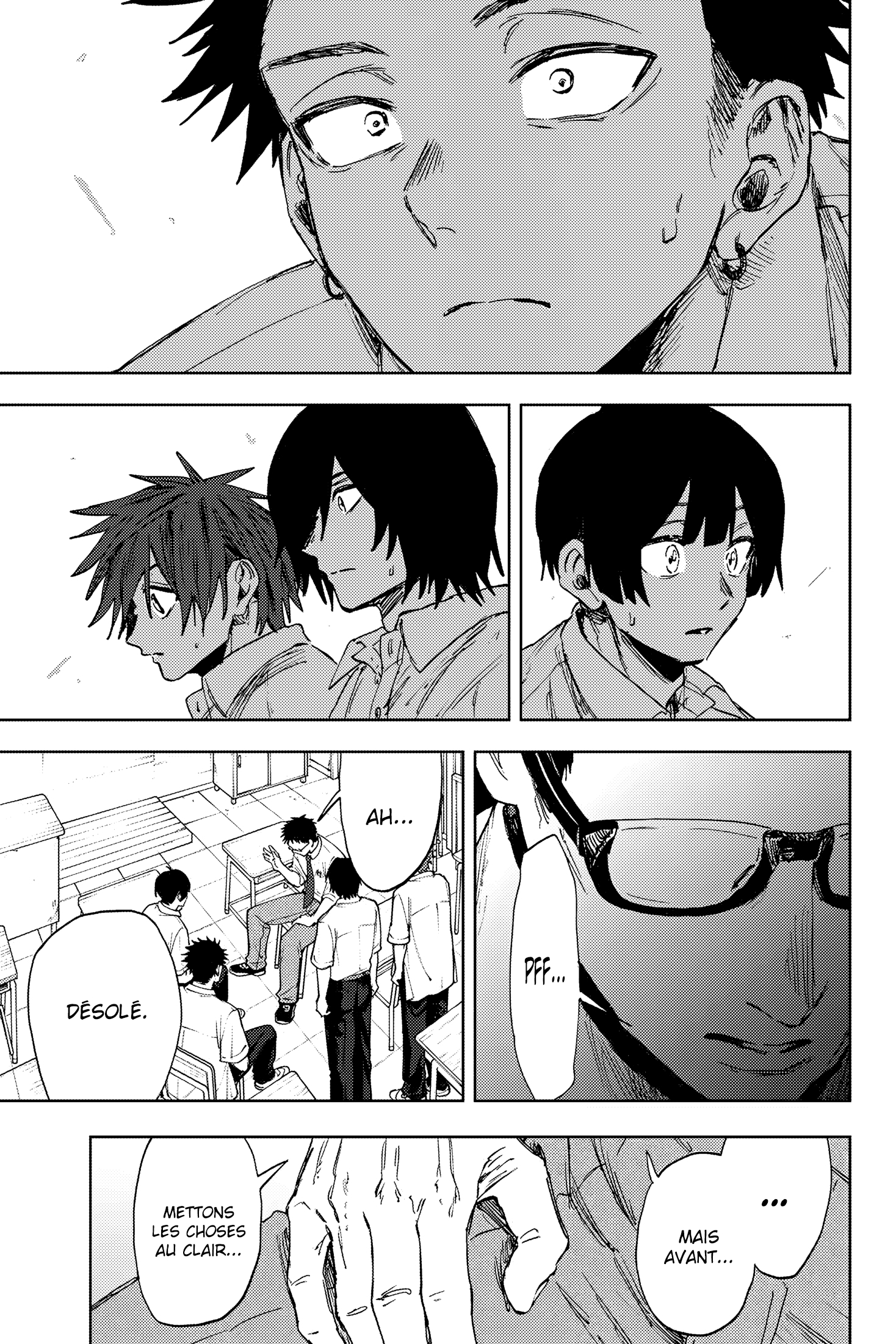 Read The Fragrant Flower Blooms with Dignity Fr Manga Online