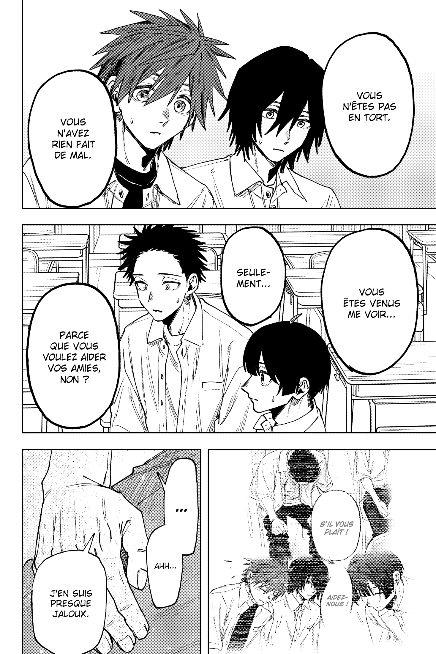 Read The Fragrant Flower Blooms with Dignity Fr Manga Online
