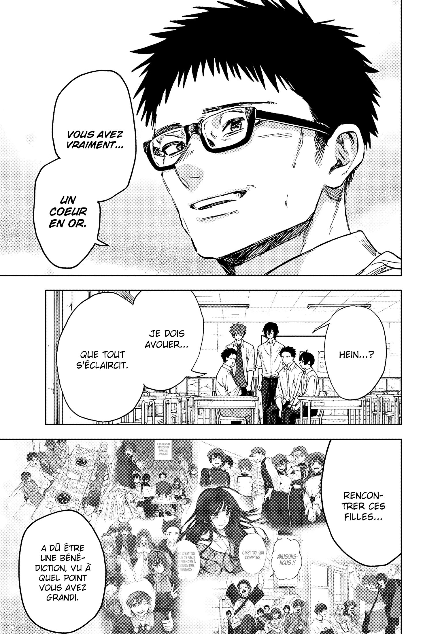 Read The Fragrant Flower Blooms with Dignity Fr Manga Online