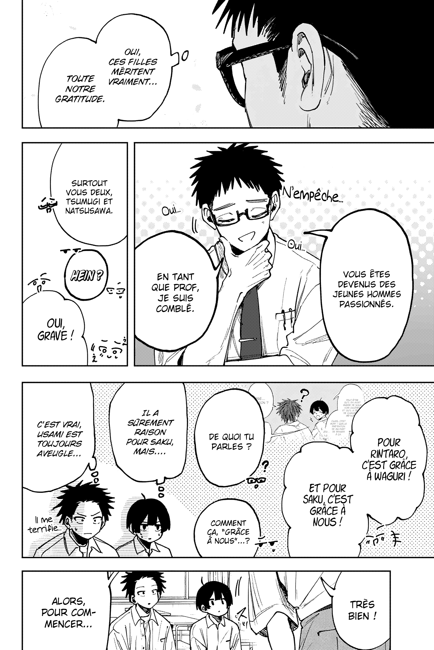 Read The Fragrant Flower Blooms with Dignity Fr Manga Online