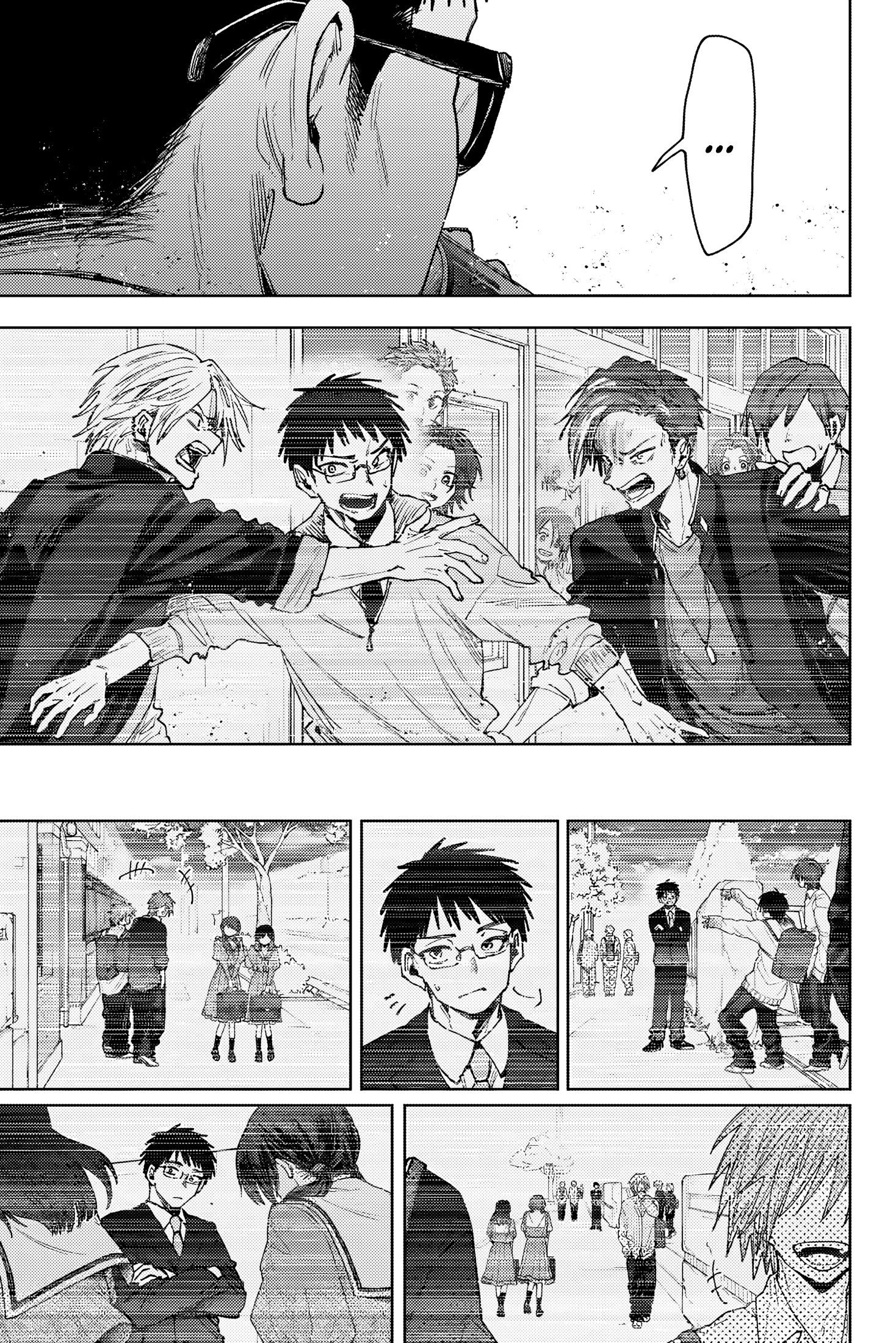 Read The Fragrant Flower Blooms with Dignity Fr Manga Online
