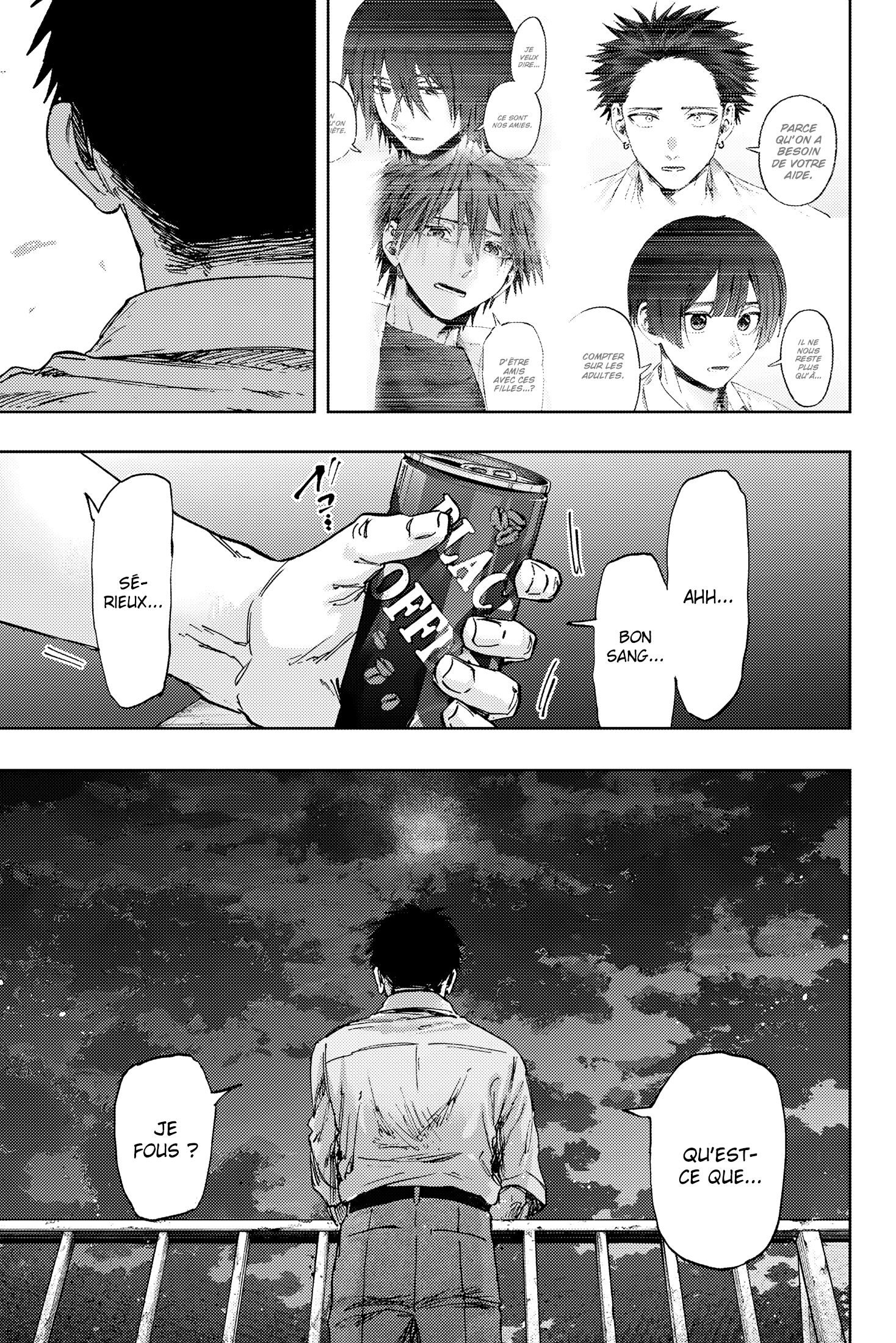 Read The Fragrant Flower Blooms with Dignity Fr Manga Online