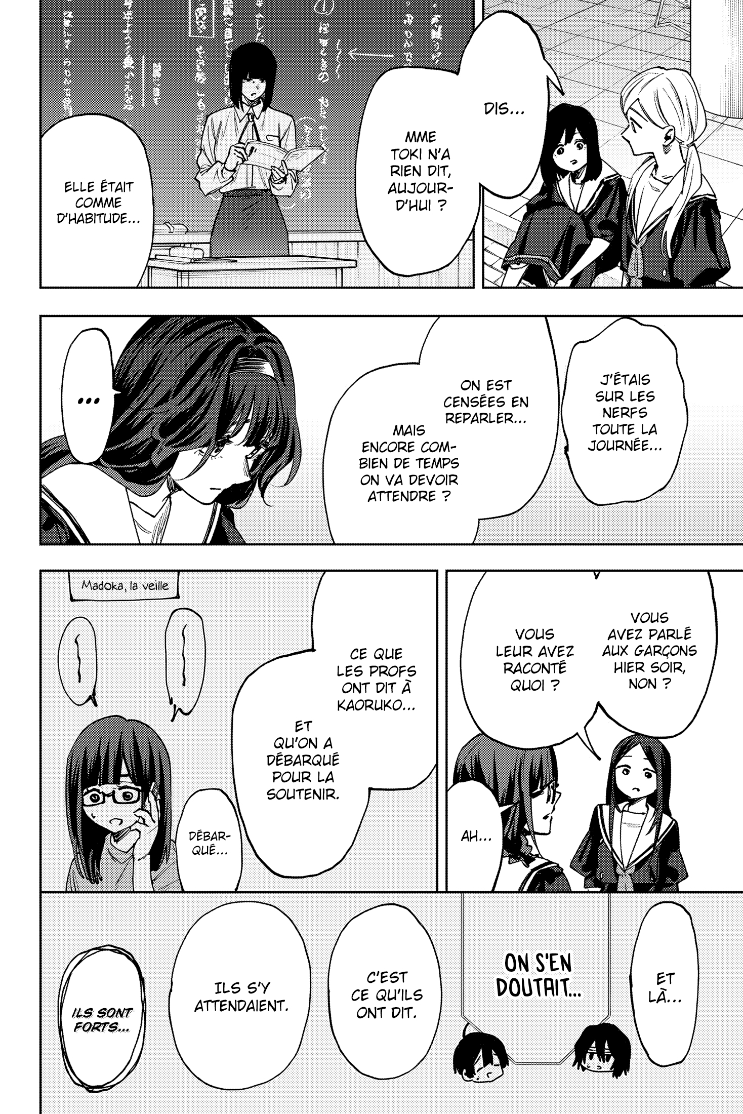 Read The Fragrant Flower Blooms with Dignity Fr Manga Online