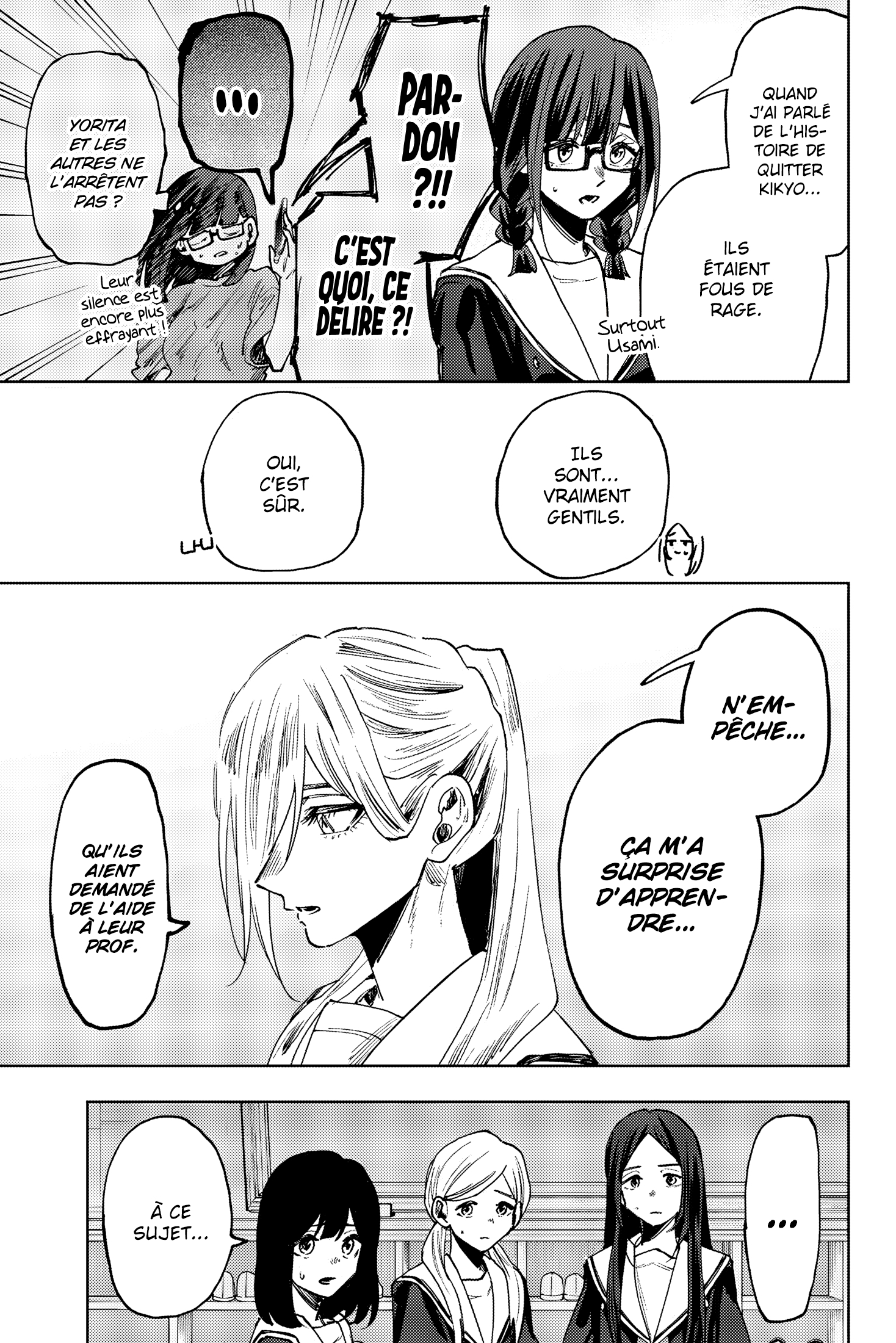 Read The Fragrant Flower Blooms with Dignity Fr Manga Online