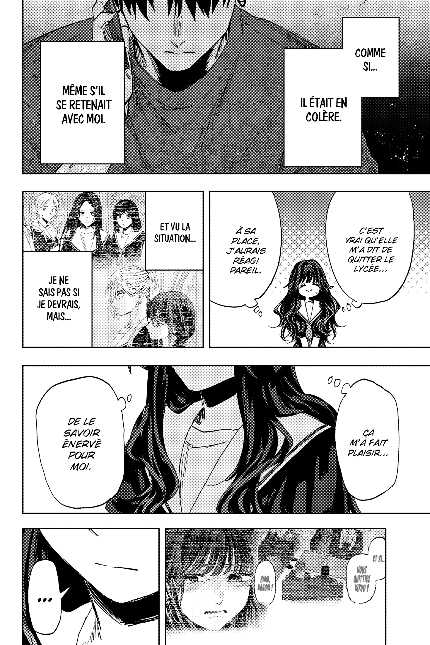 Read The Fragrant Flower Blooms with Dignity Fr Manga Online