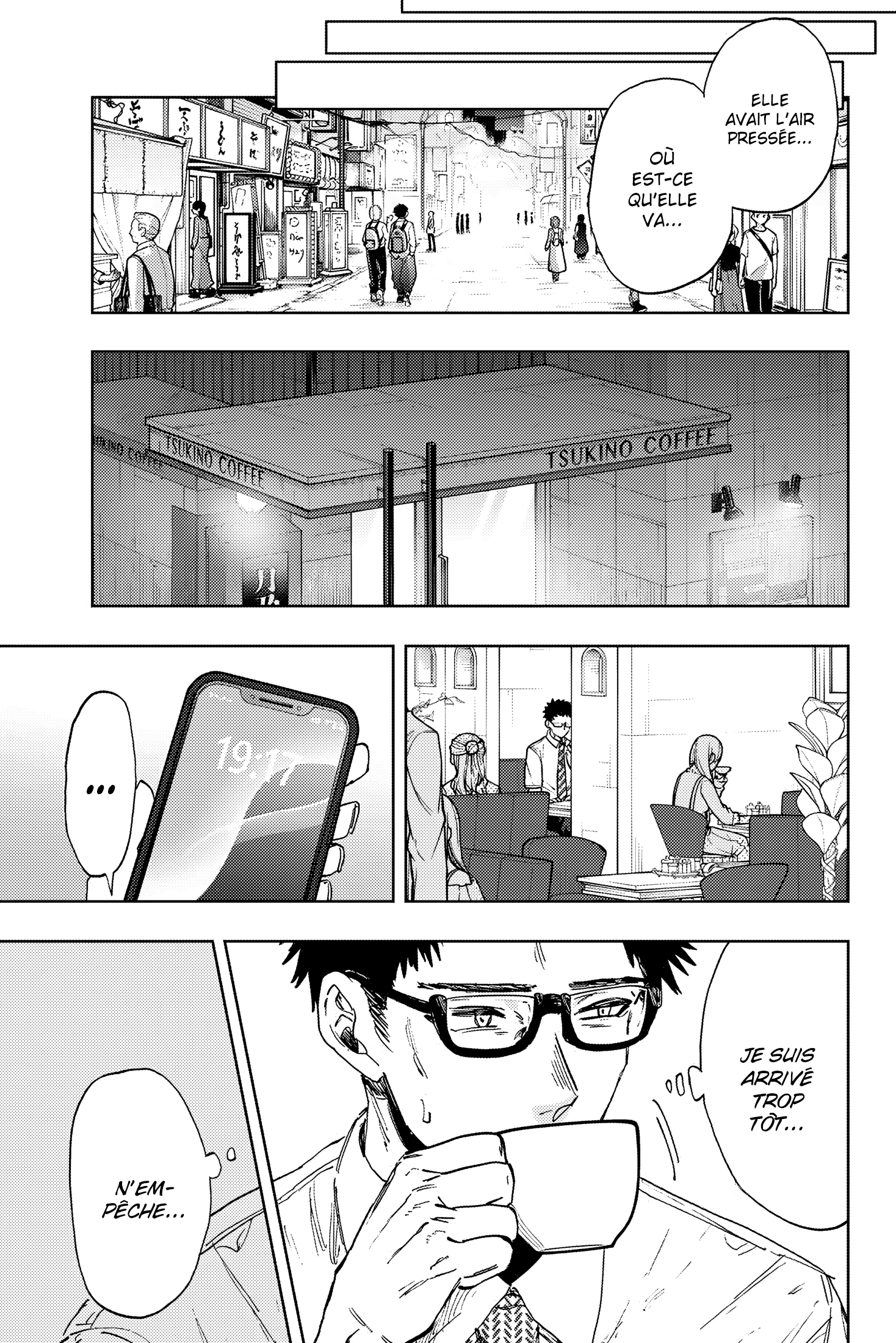 Read The Fragrant Flower Blooms with Dignity Fr Manga Online