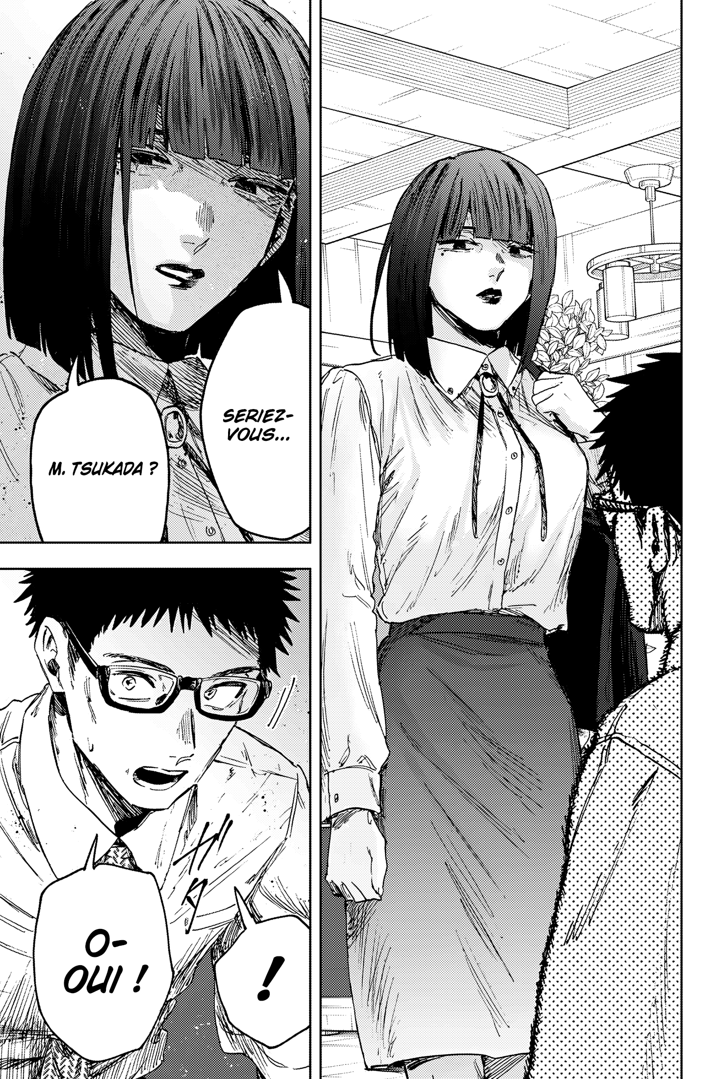 Read The Fragrant Flower Blooms with Dignity Fr Manga Online