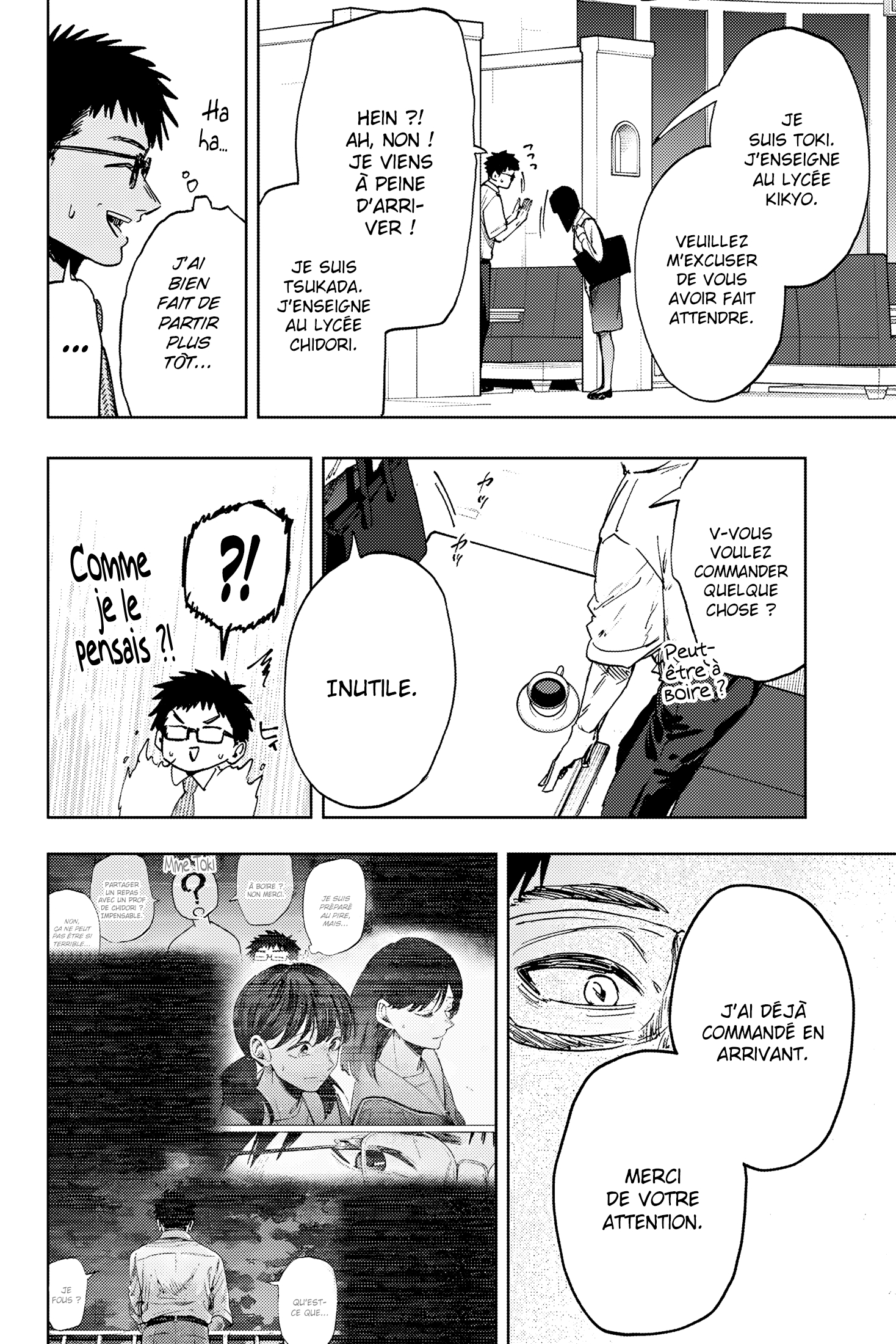 Read The Fragrant Flower Blooms with Dignity Fr Manga Online