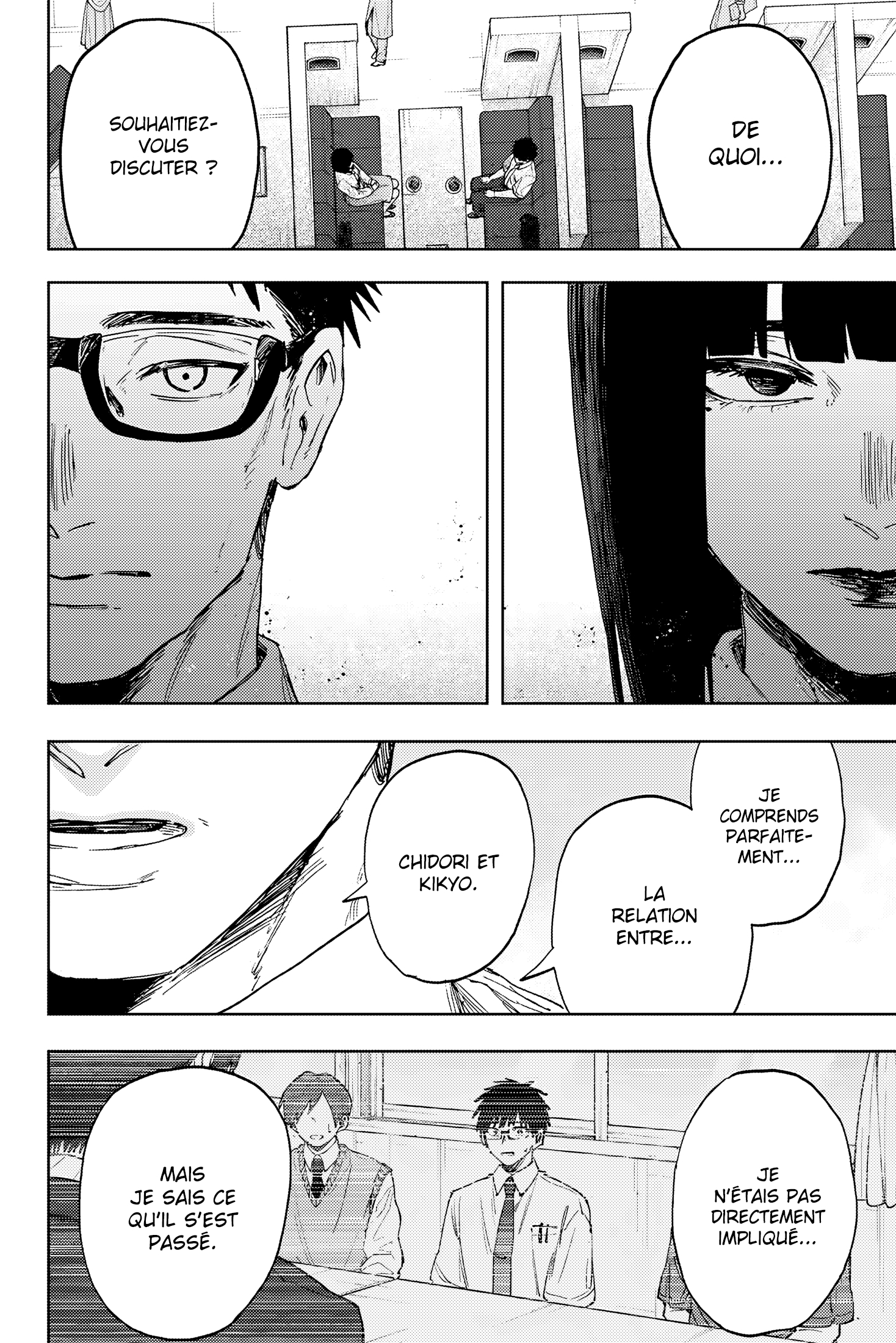 Read The Fragrant Flower Blooms with Dignity Fr Manga Online