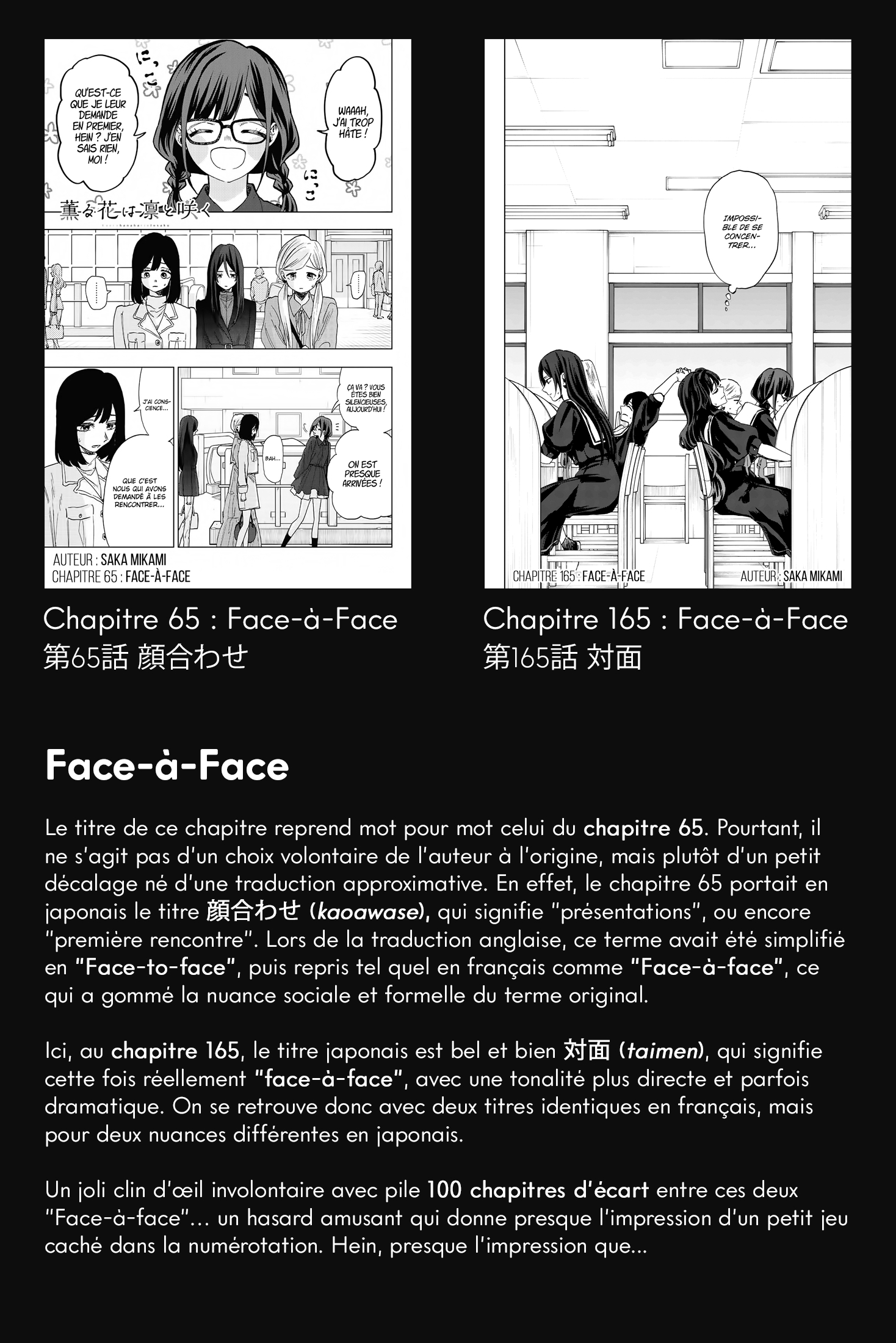Read The Fragrant Flower Blooms with Dignity Fr Manga Online