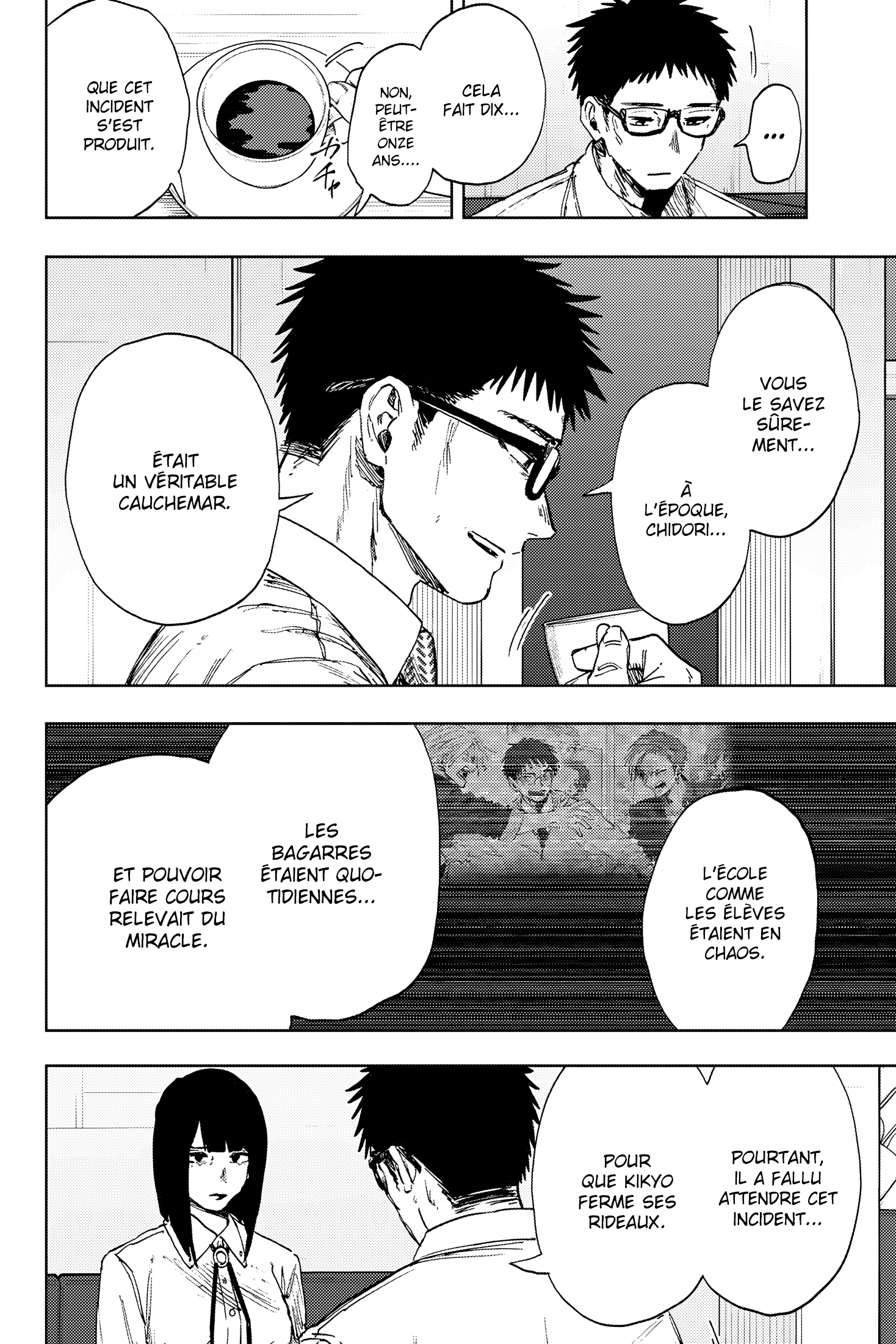 Read The Fragrant Flower Blooms with Dignity Fr Manga Online