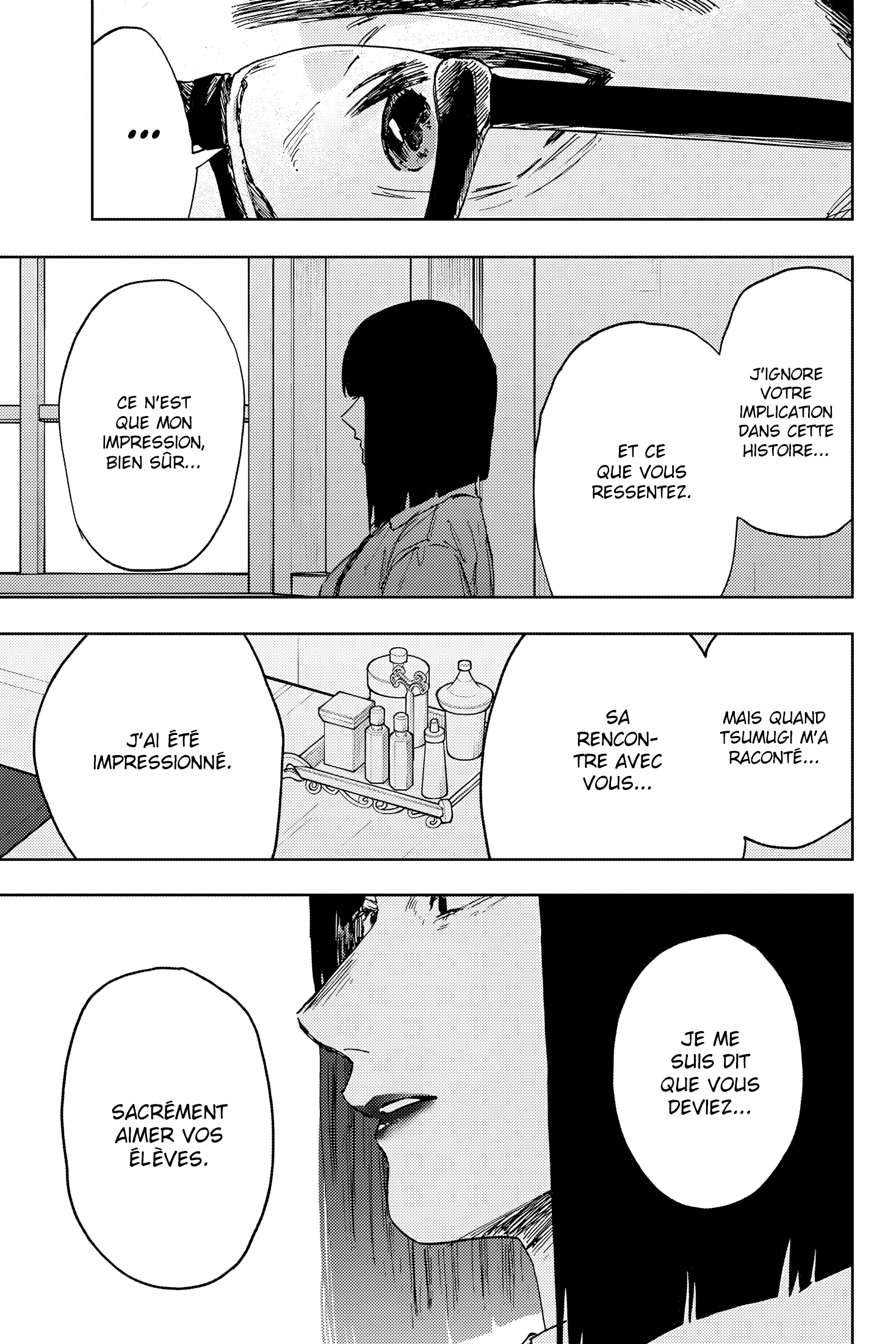 Read The Fragrant Flower Blooms with Dignity Fr Manga Online
