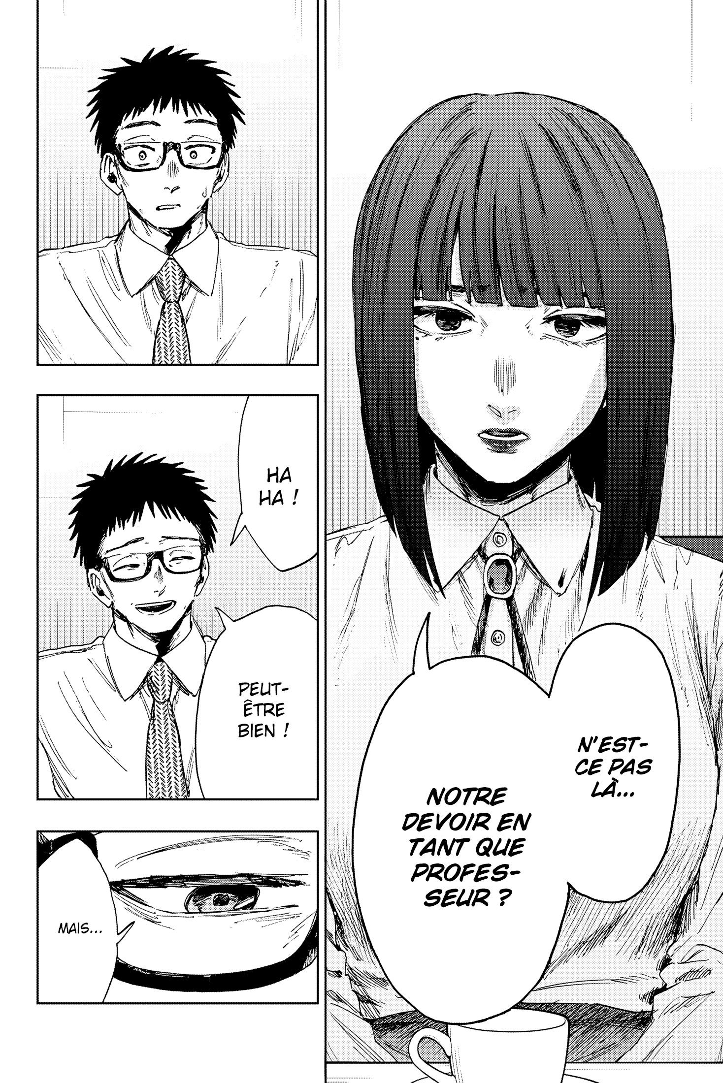 Read The Fragrant Flower Blooms with Dignity Fr Manga Online