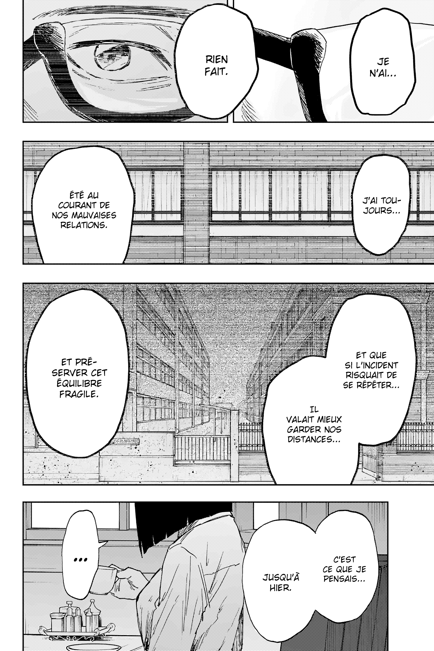 Read The Fragrant Flower Blooms with Dignity Fr Manga Online