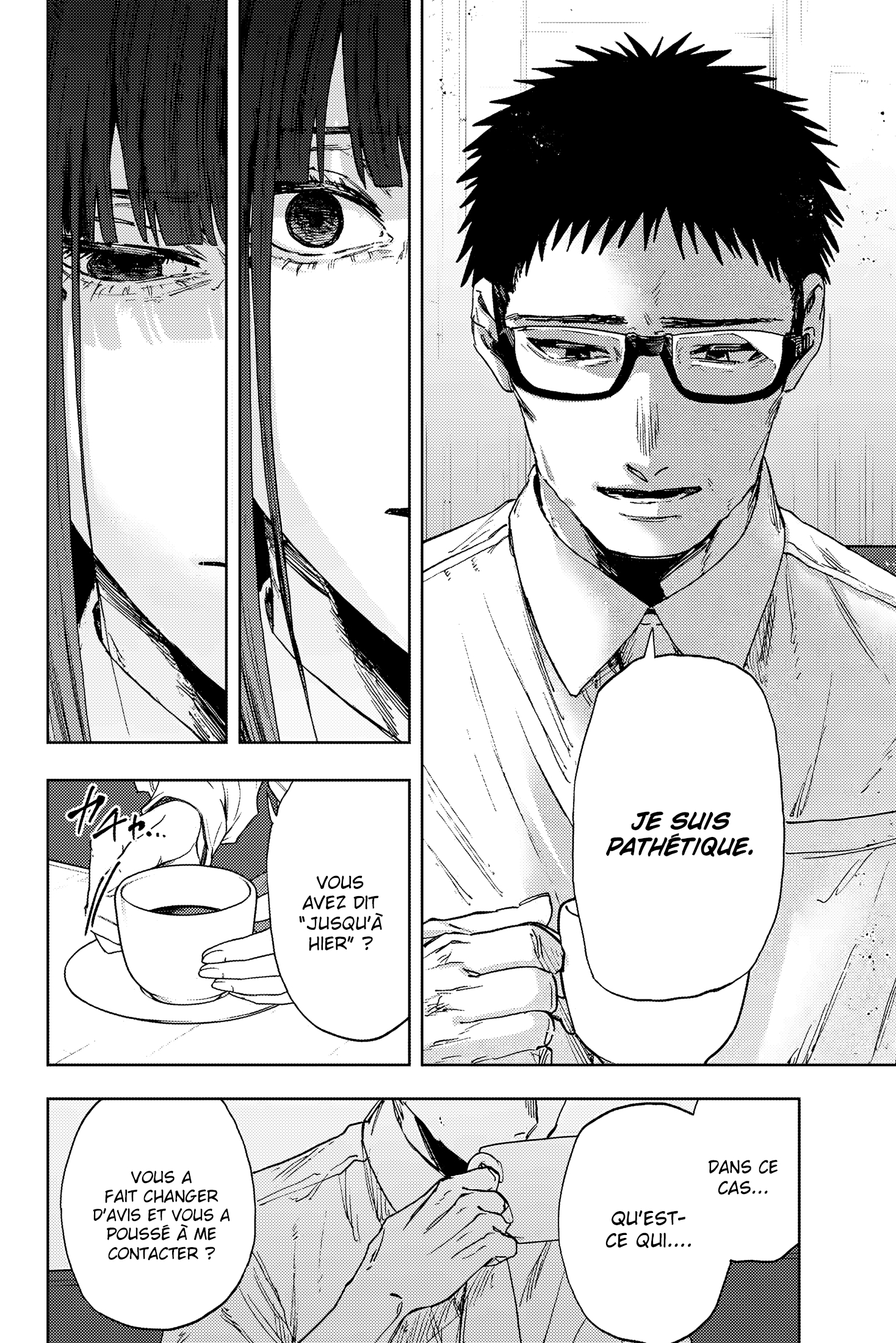 Read The Fragrant Flower Blooms with Dignity Fr Manga Online