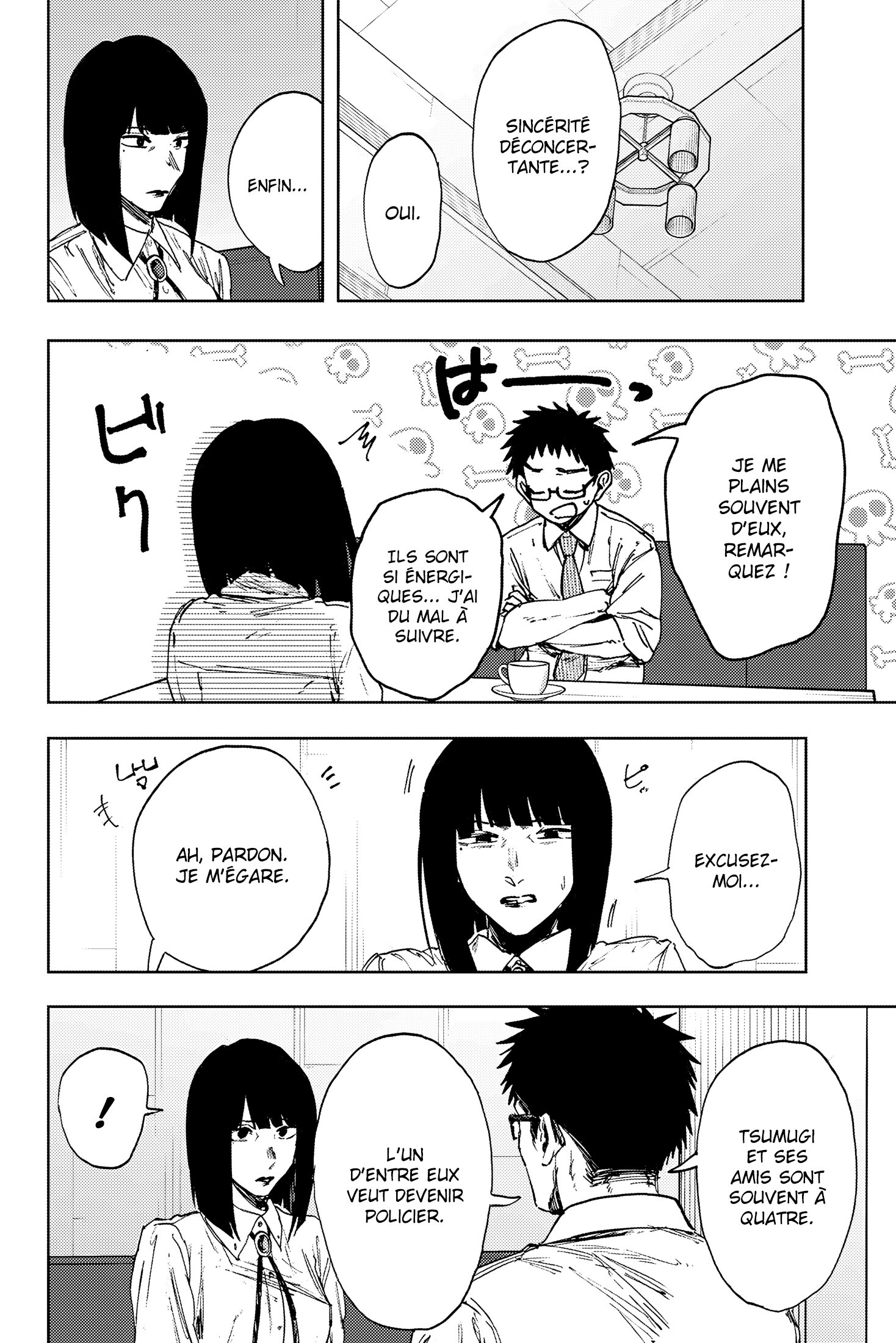 Read The Fragrant Flower Blooms with Dignity Fr Manga Online