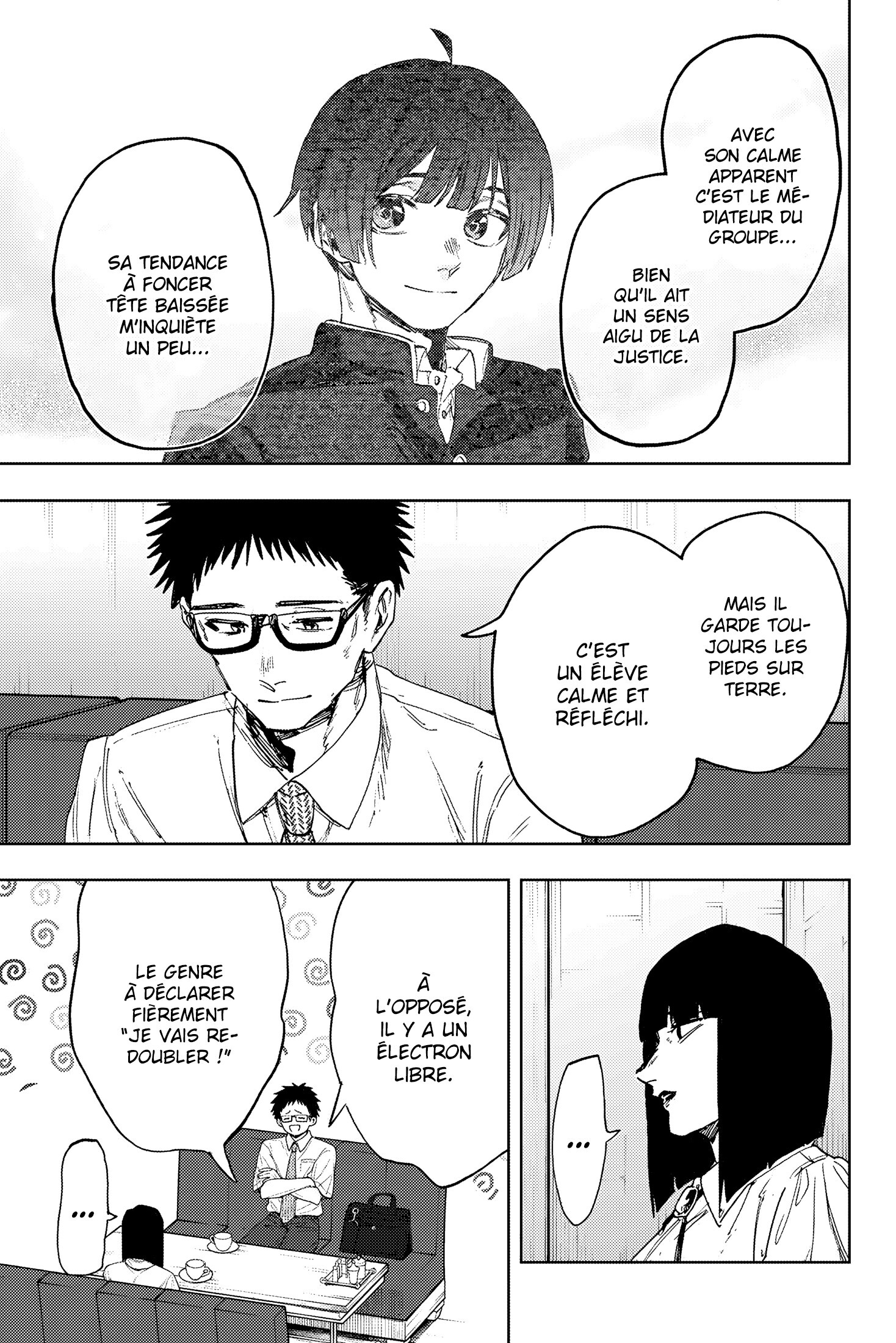 Read The Fragrant Flower Blooms with Dignity Fr Manga Online
