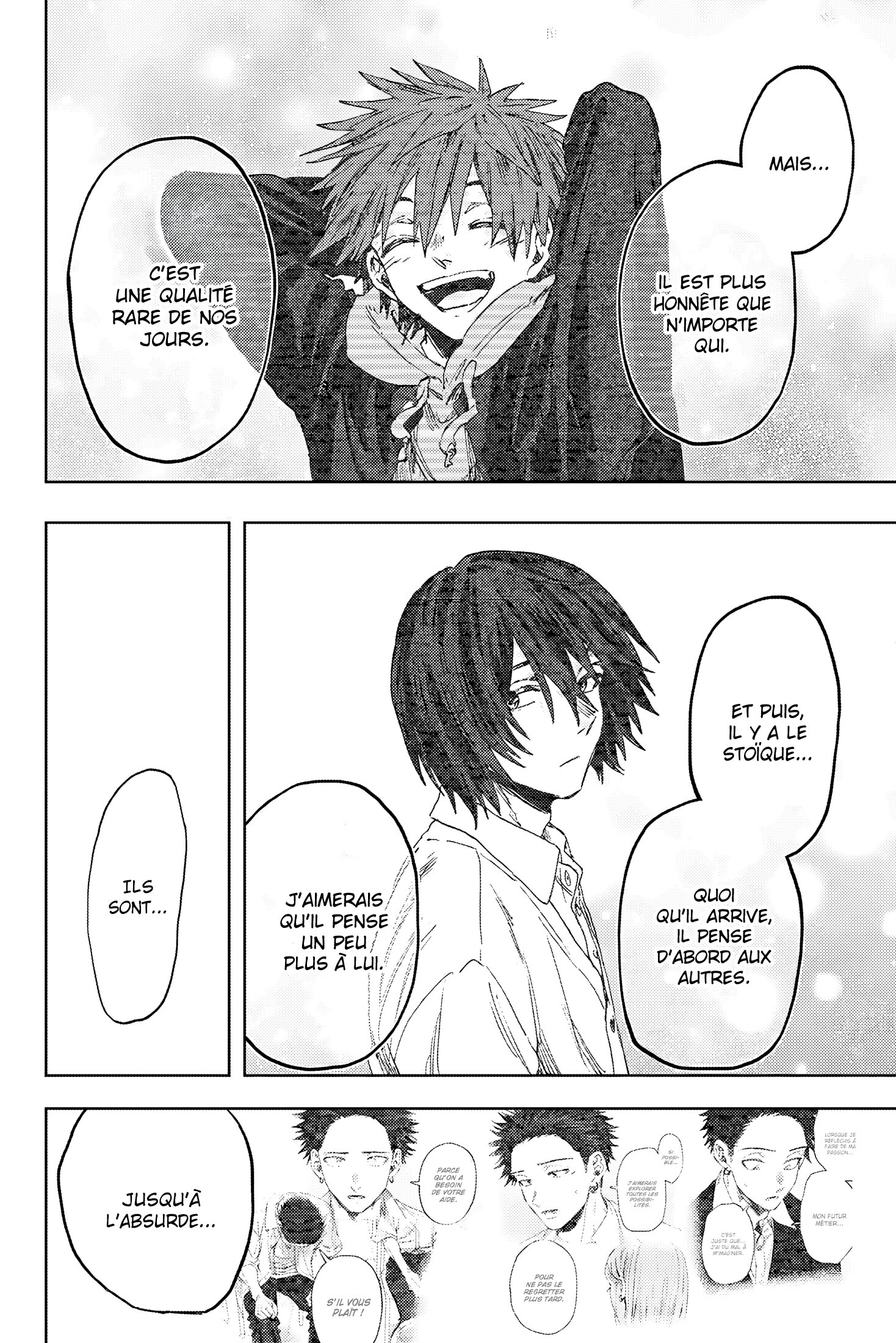 Read The Fragrant Flower Blooms with Dignity Fr Manga Online