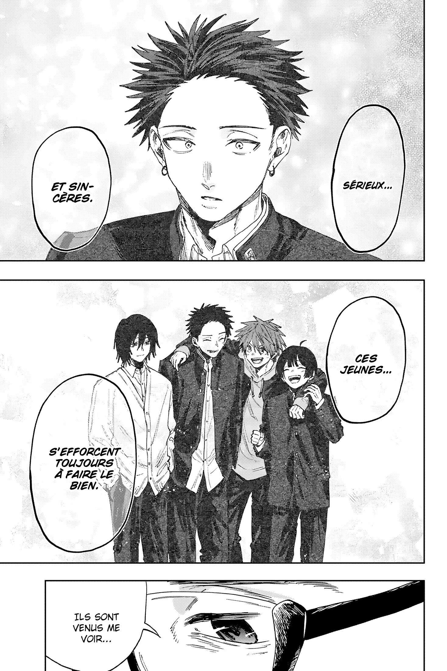 Read The Fragrant Flower Blooms with Dignity Fr Manga Online