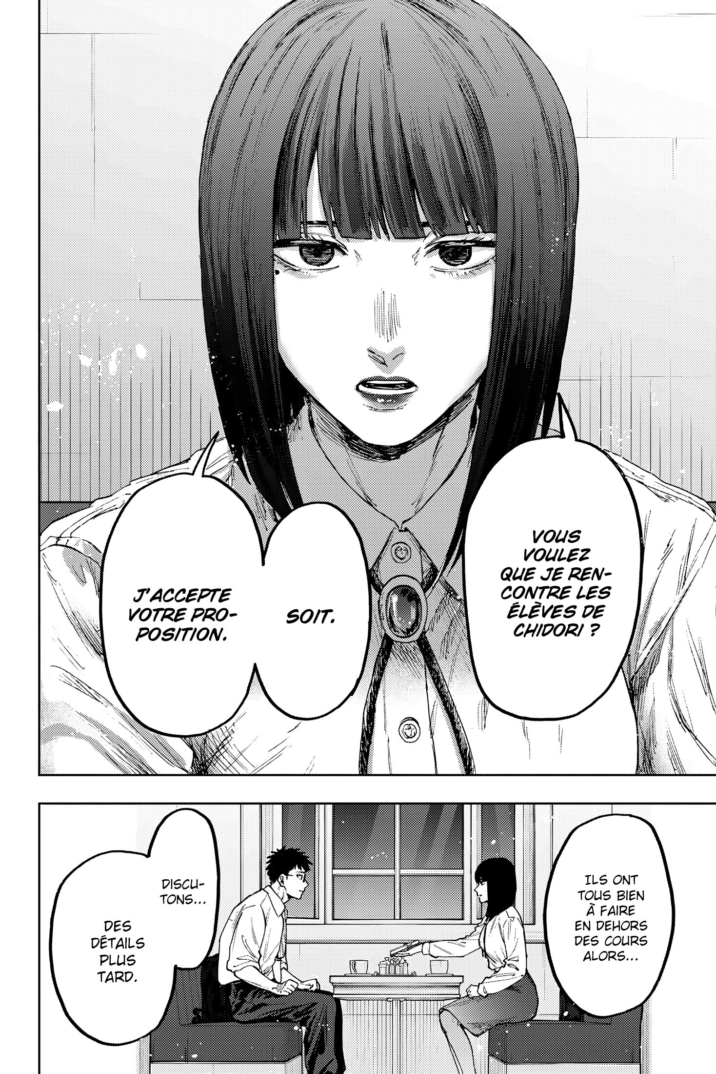 Read The Fragrant Flower Blooms with Dignity Fr Manga Online