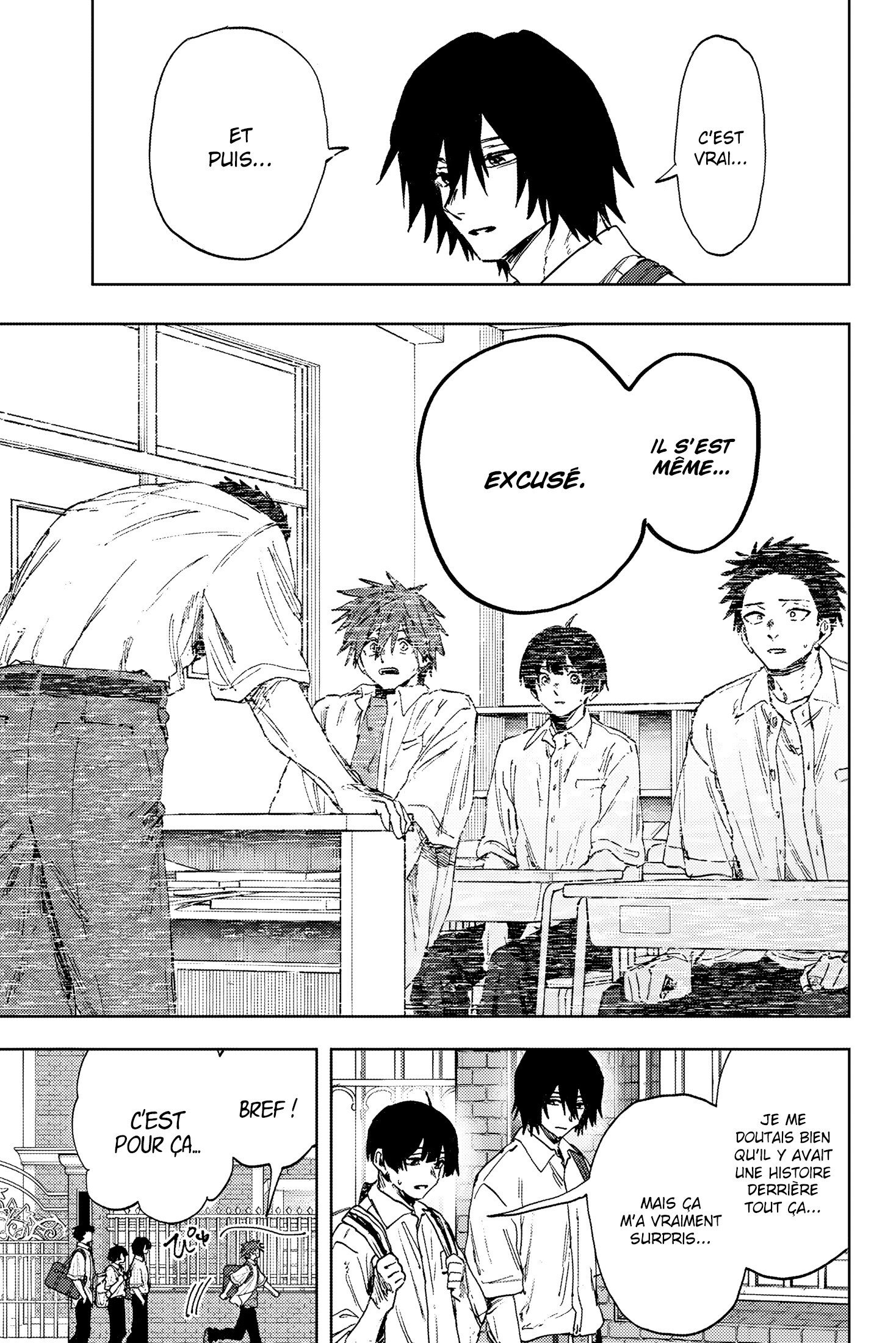 Read The Fragrant Flower Blooms with Dignity Fr Manga Online