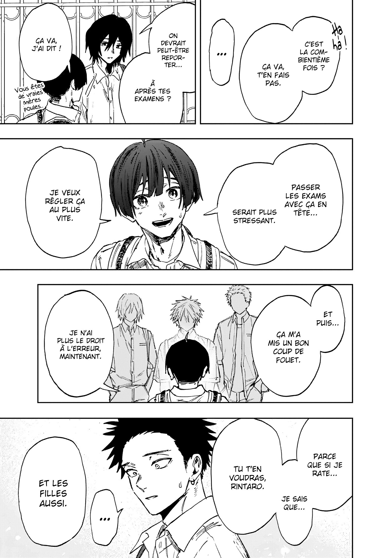 Read The Fragrant Flower Blooms with Dignity Fr Manga Online