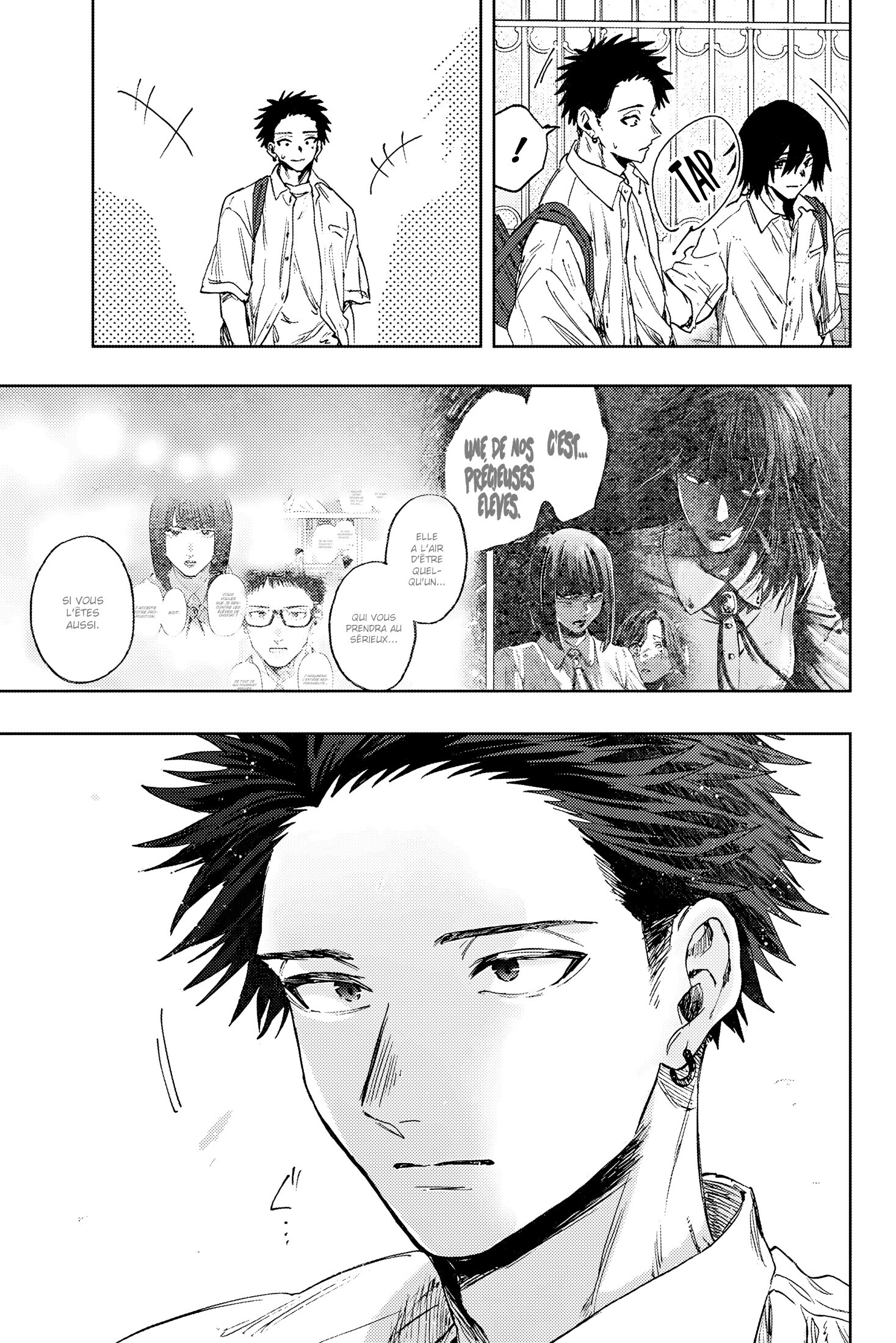 Read The Fragrant Flower Blooms with Dignity Fr Manga Online