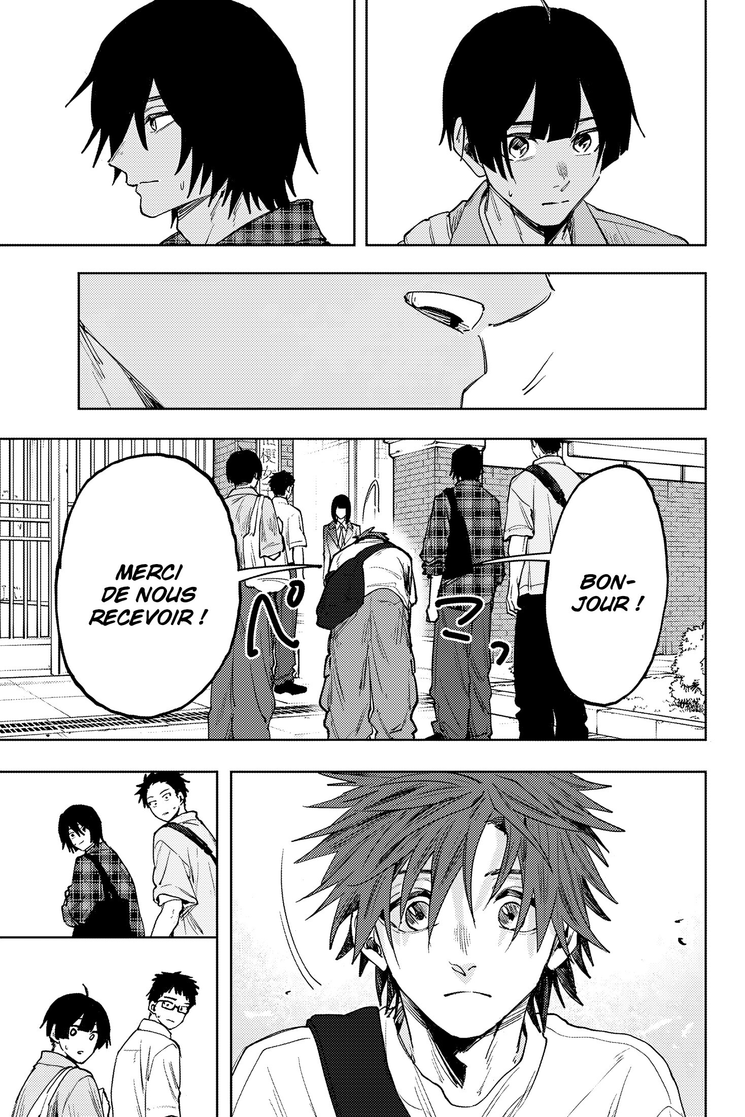 Read The Fragrant Flower Blooms with Dignity Fr Manga Online