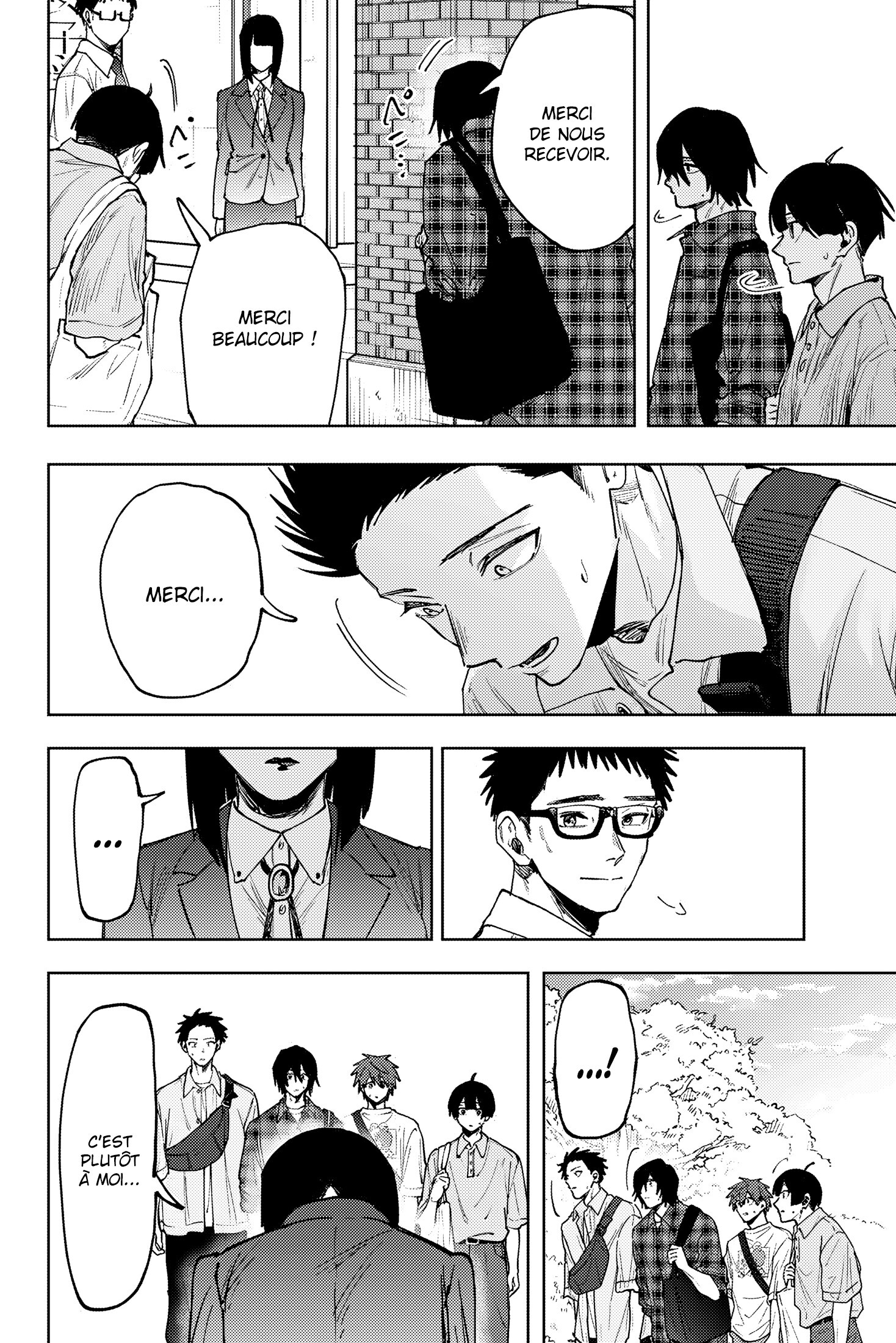 Read The Fragrant Flower Blooms with Dignity Fr Manga Online