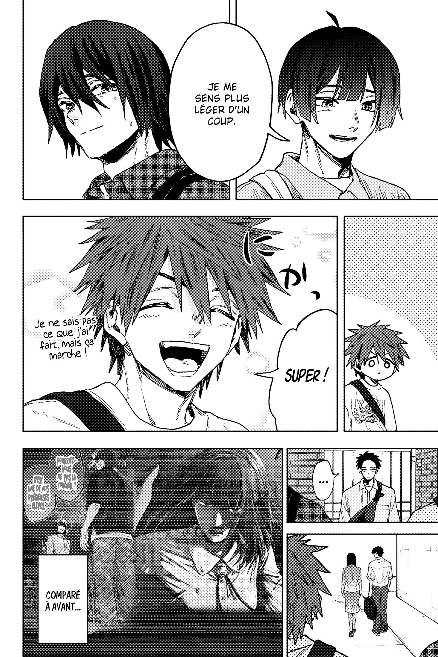 Read The Fragrant Flower Blooms with Dignity Fr Manga Online