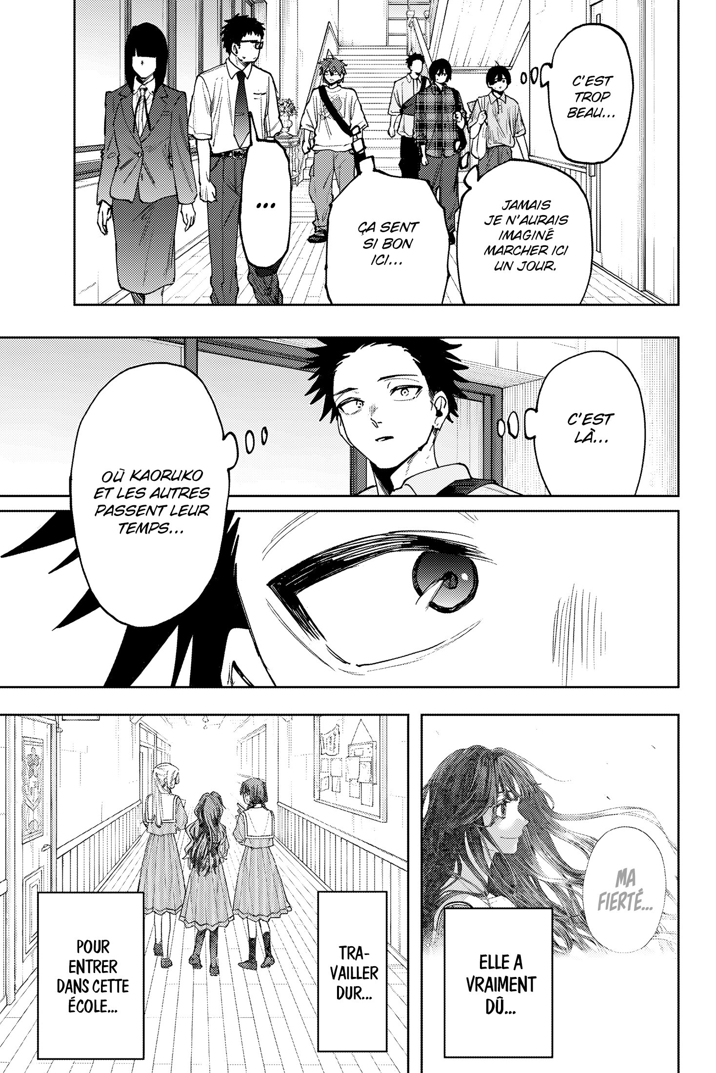 Read The Fragrant Flower Blooms with Dignity Fr Manga Online