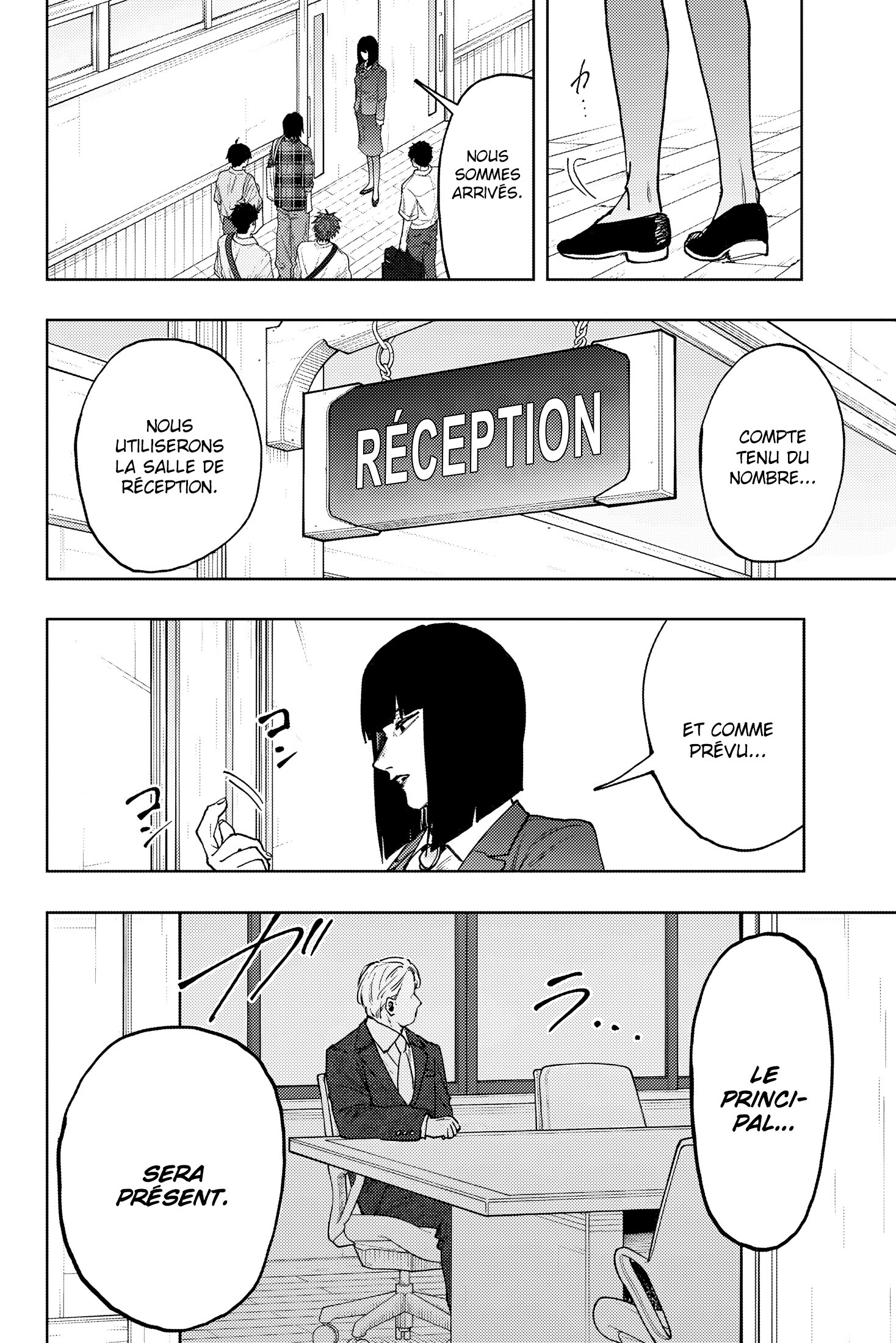 Read The Fragrant Flower Blooms with Dignity Fr Manga Online