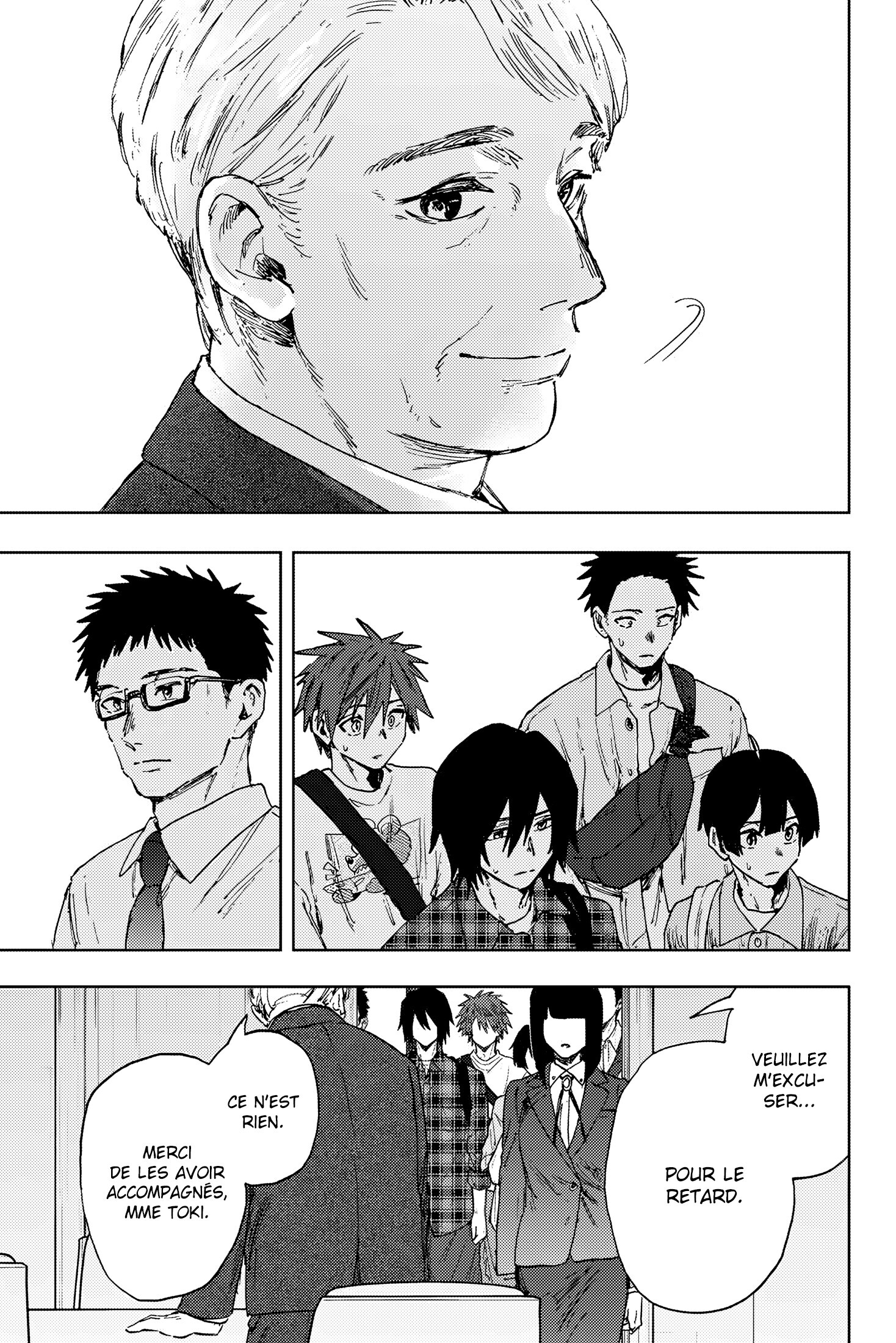 Read The Fragrant Flower Blooms with Dignity Fr Manga Online