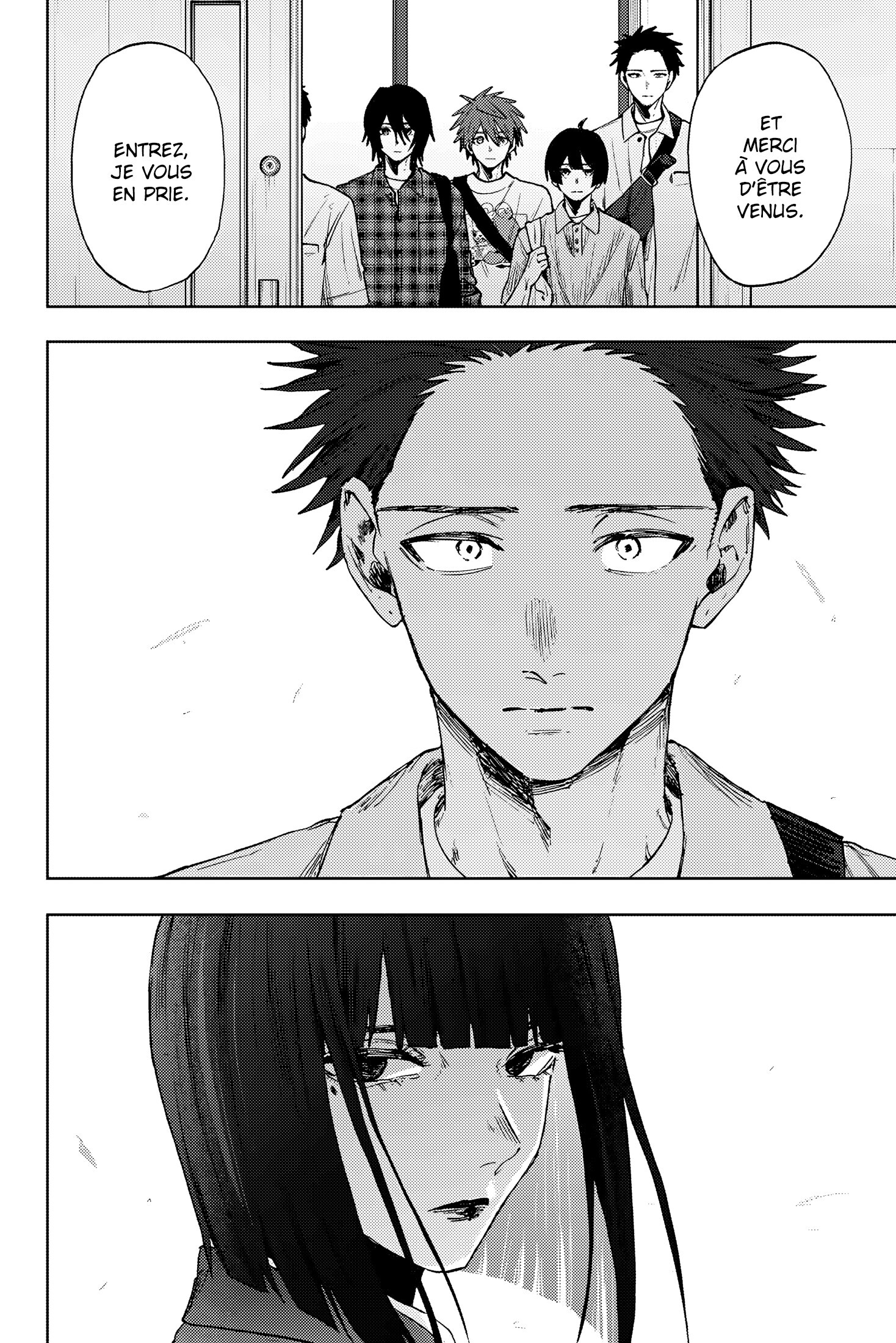 Read The Fragrant Flower Blooms with Dignity Fr Manga Online