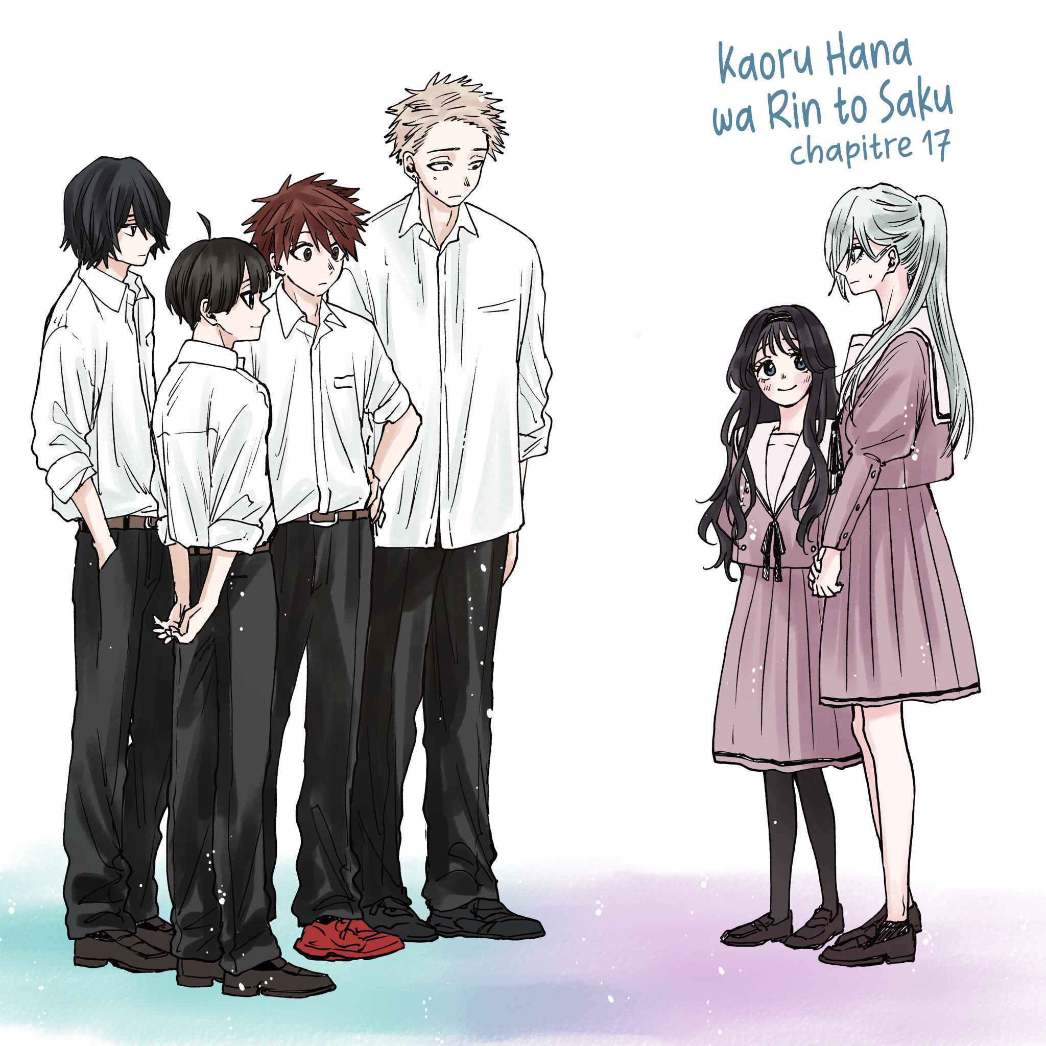 Read The Fragrant Flower Blooms with Dignity Fr Manga Online