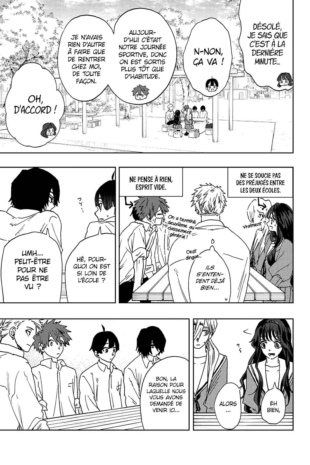 Read The Fragrant Flower Blooms with Dignity Fr Manga Online
