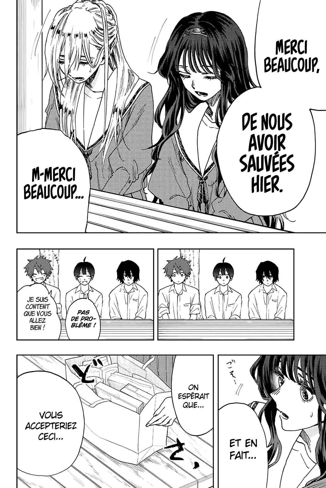 Read The Fragrant Flower Blooms with Dignity Fr Manga Online