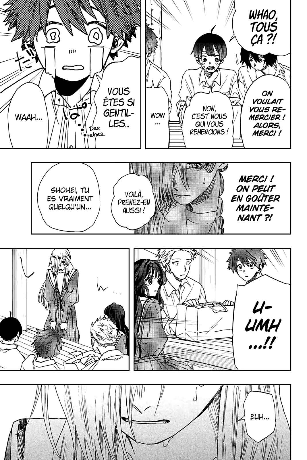 Read The Fragrant Flower Blooms with Dignity Fr Manga Online